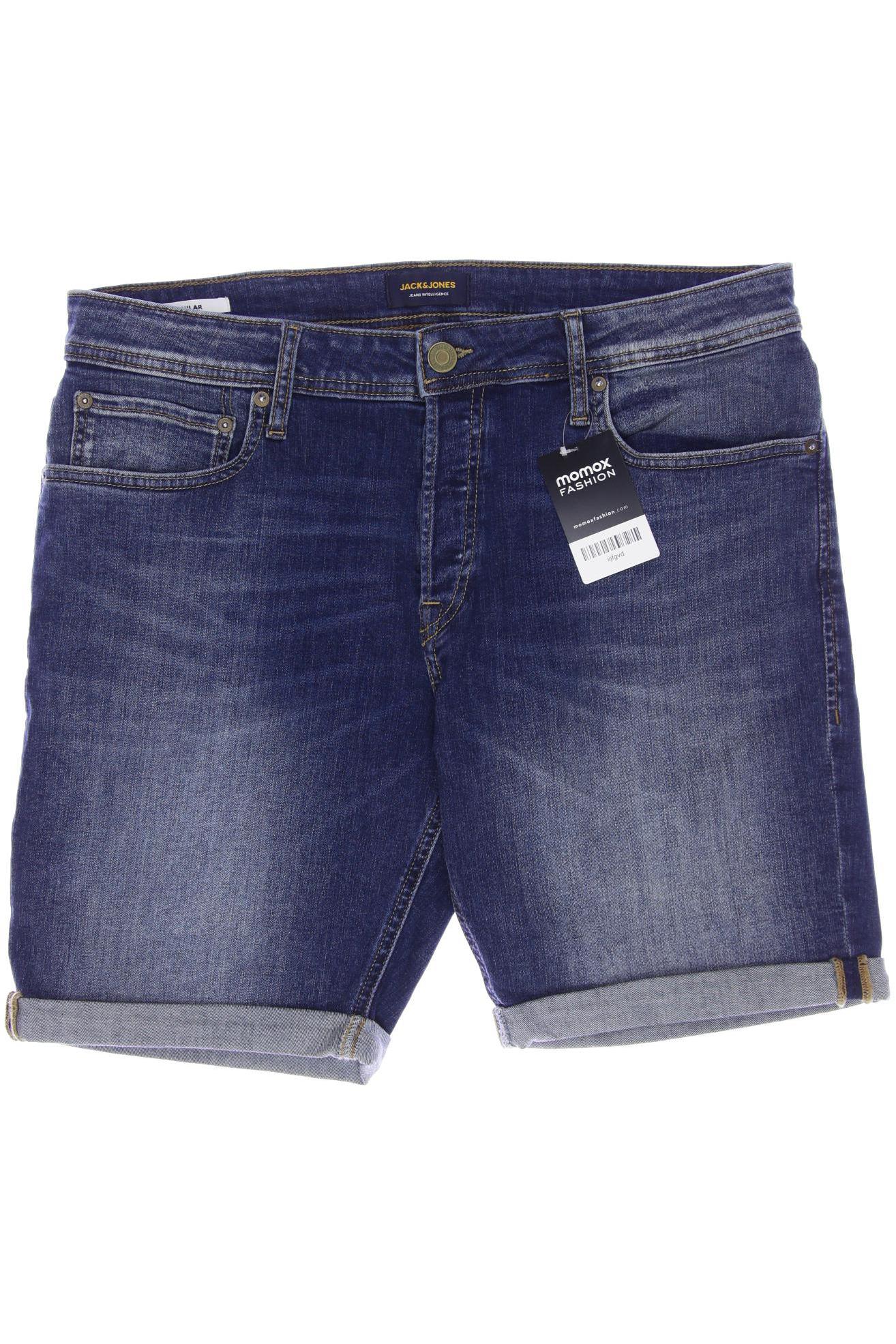 

JACK & JONES Herren Shorts, marineblau
