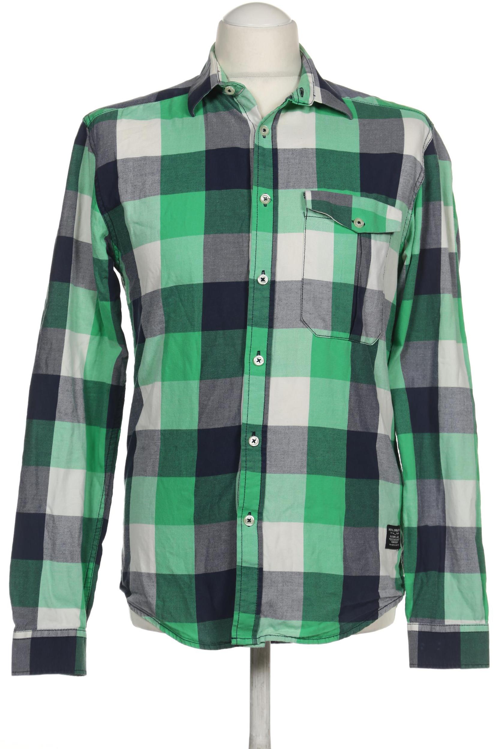 

JACK & JONES Herren Hemd, mehrfarbig