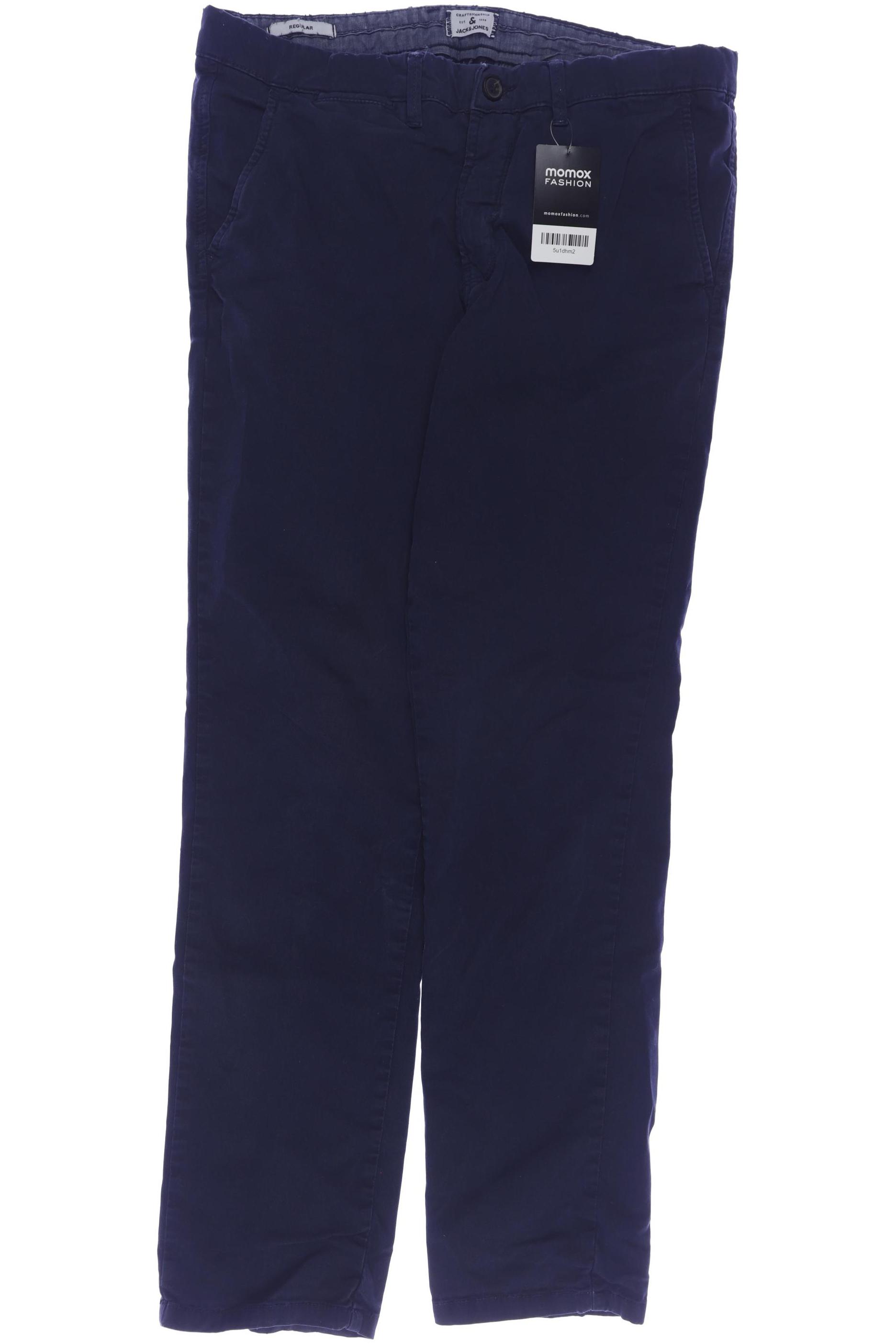 

Jack & Jones Herren Stoffhose, marineblau, Gr. 32