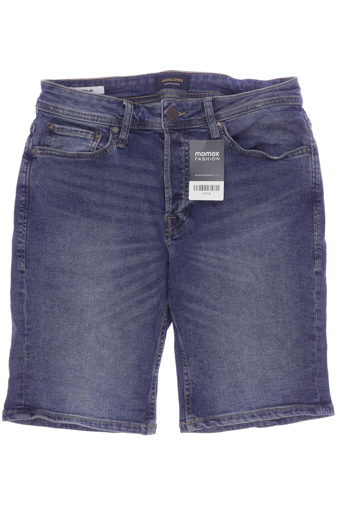 

Jack & Jones Herren Shorts, blau, Gr. 46