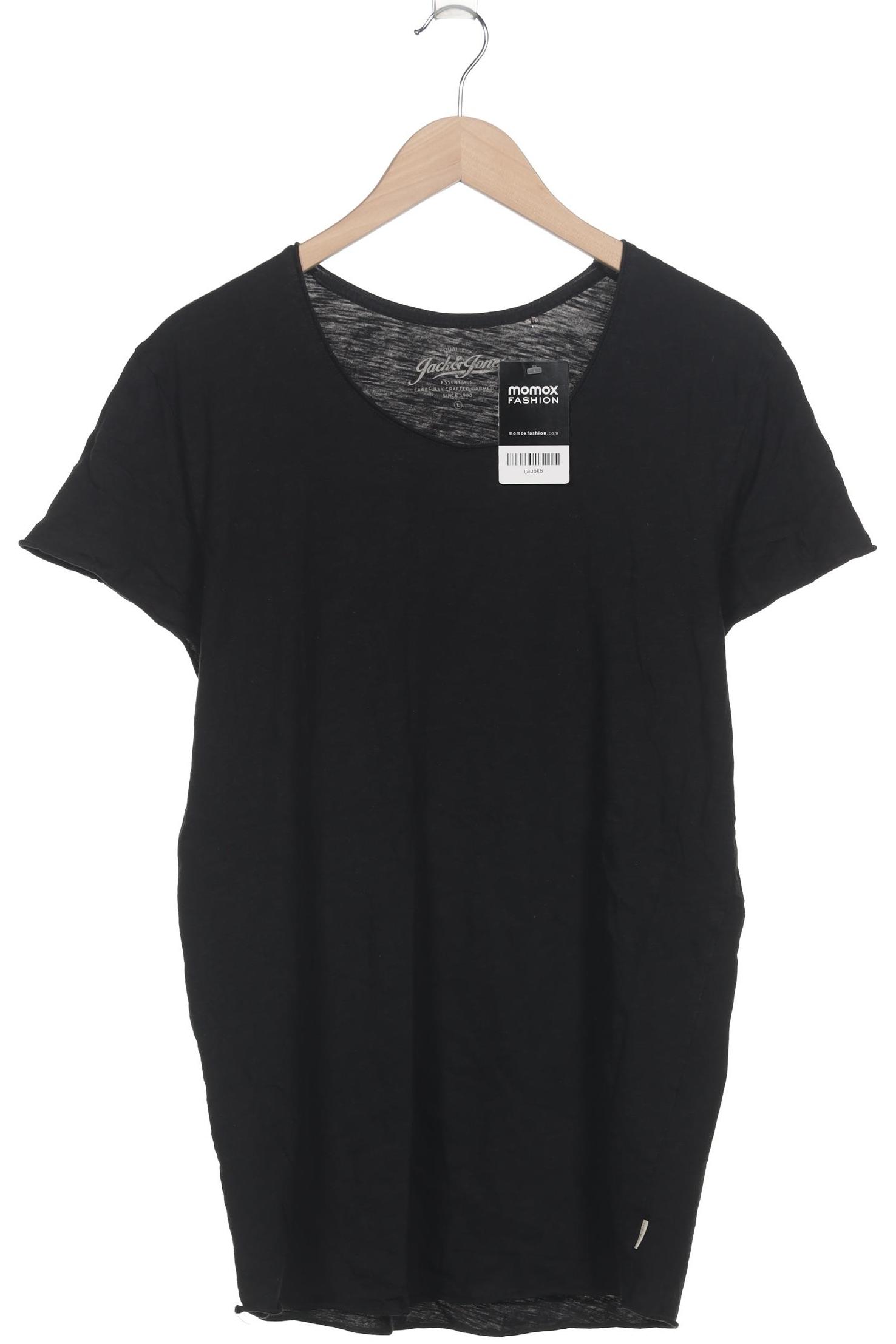

Jack & Jones Herren T-Shirt, schwarz, Gr. 52