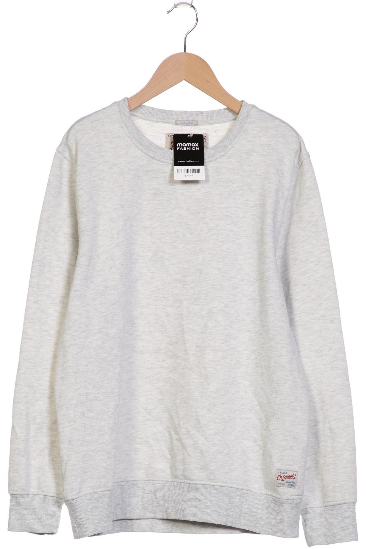 

Jack & Jones Herren Sweatshirt, grau, Gr. 52