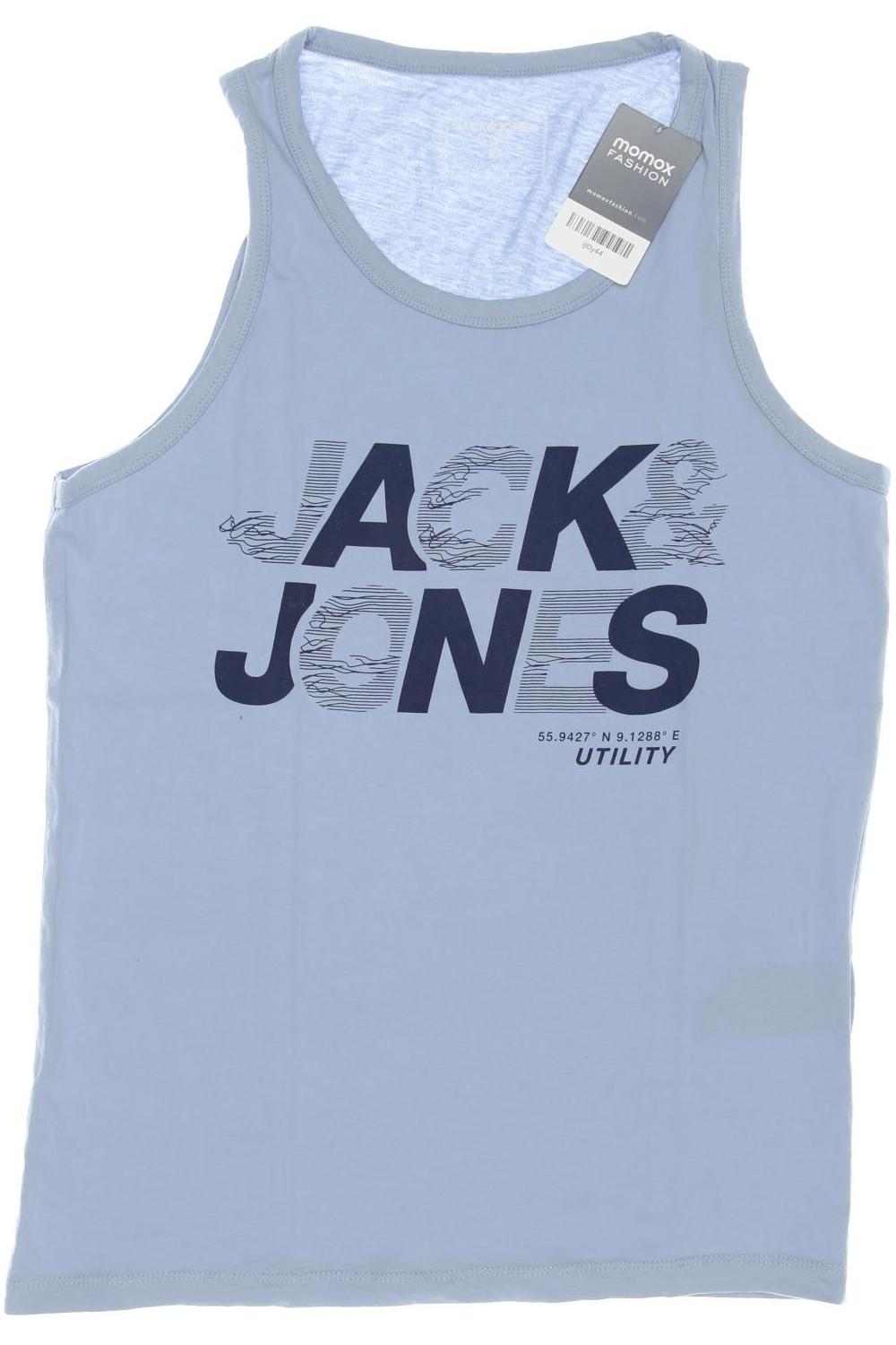 

Jack & Jones Herren T-Shirt, blau, Gr. 46