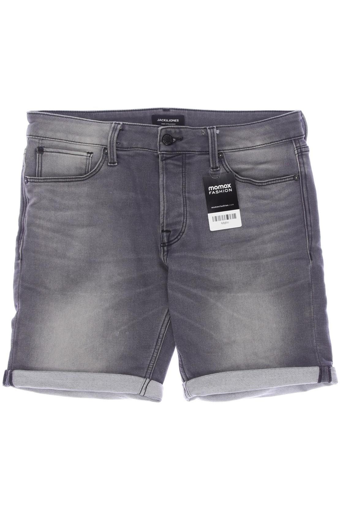 

Jack & Jones Herren Shorts, grau, Gr. 48