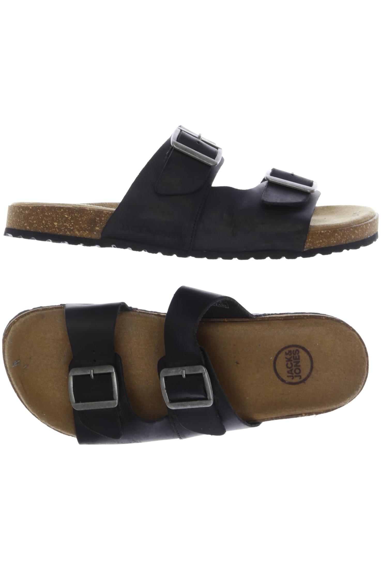 

Jack & Jones Herren Sandale, schwarz, Gr. 42