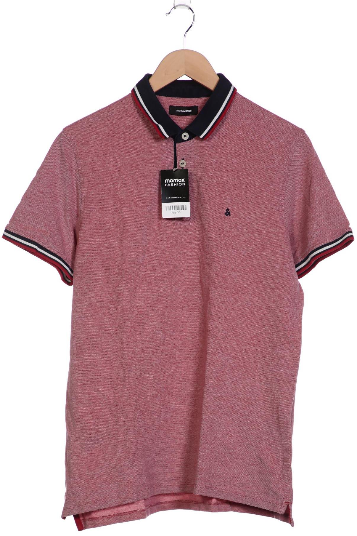 

Jack & Jones Herren Poloshirt, pink, Gr. 54