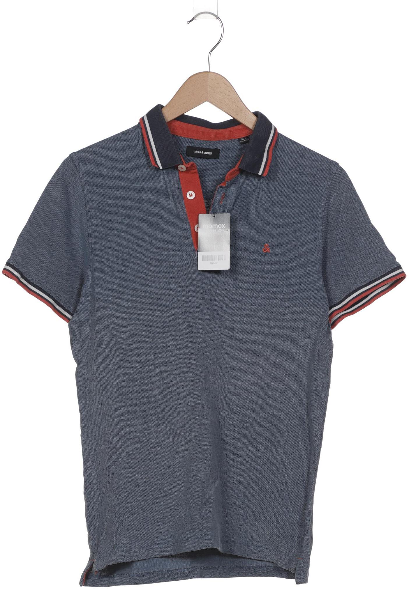 

Jack & Jones Herren Poloshirt, grau, Gr. 48
