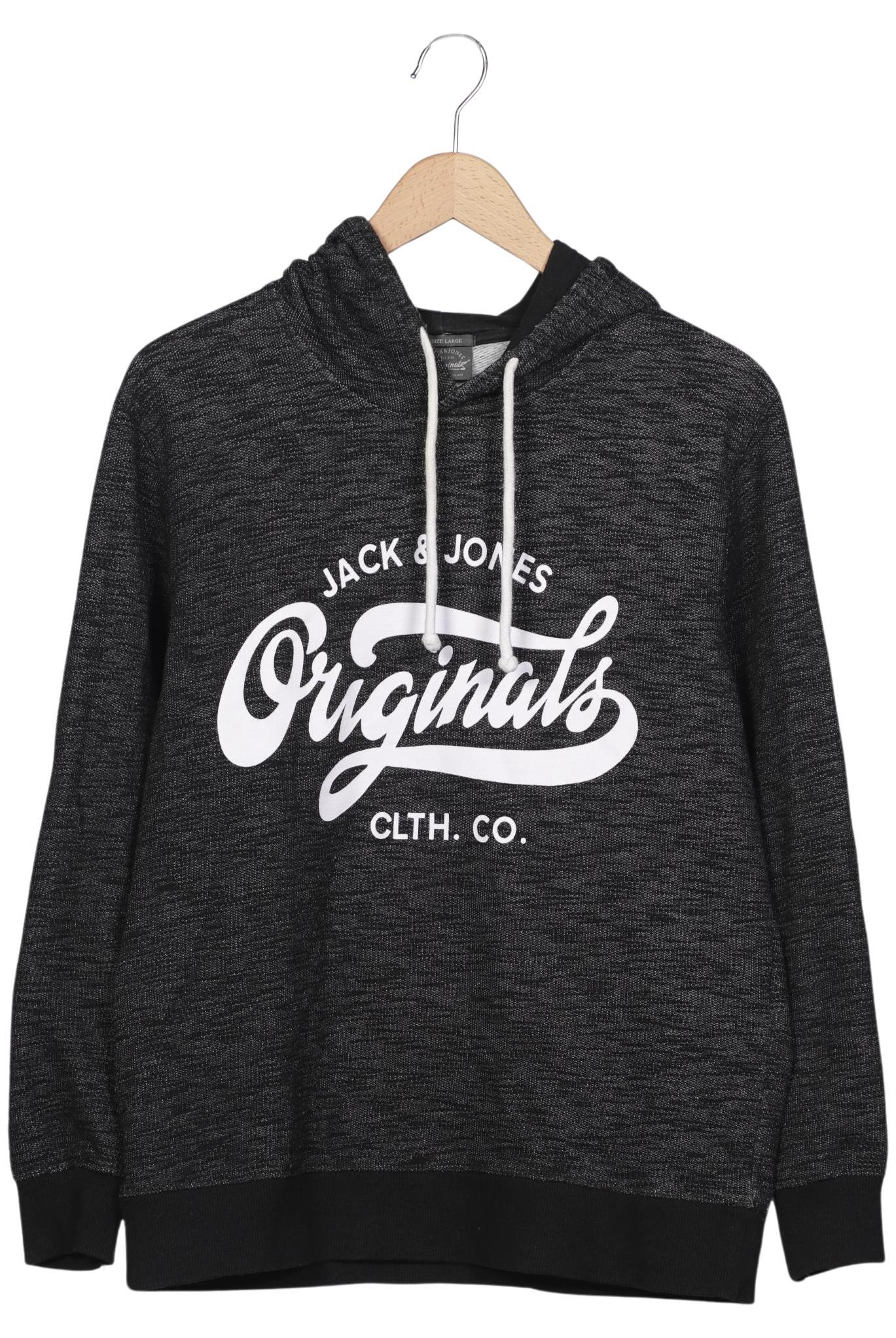 

Jack & Jones Herren Kapuzenpullover, grau, Gr. 52