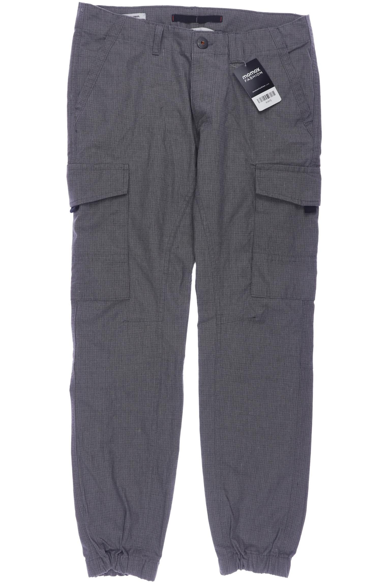 

Jack & Jones Herren Stoffhose, grau, Gr. 32