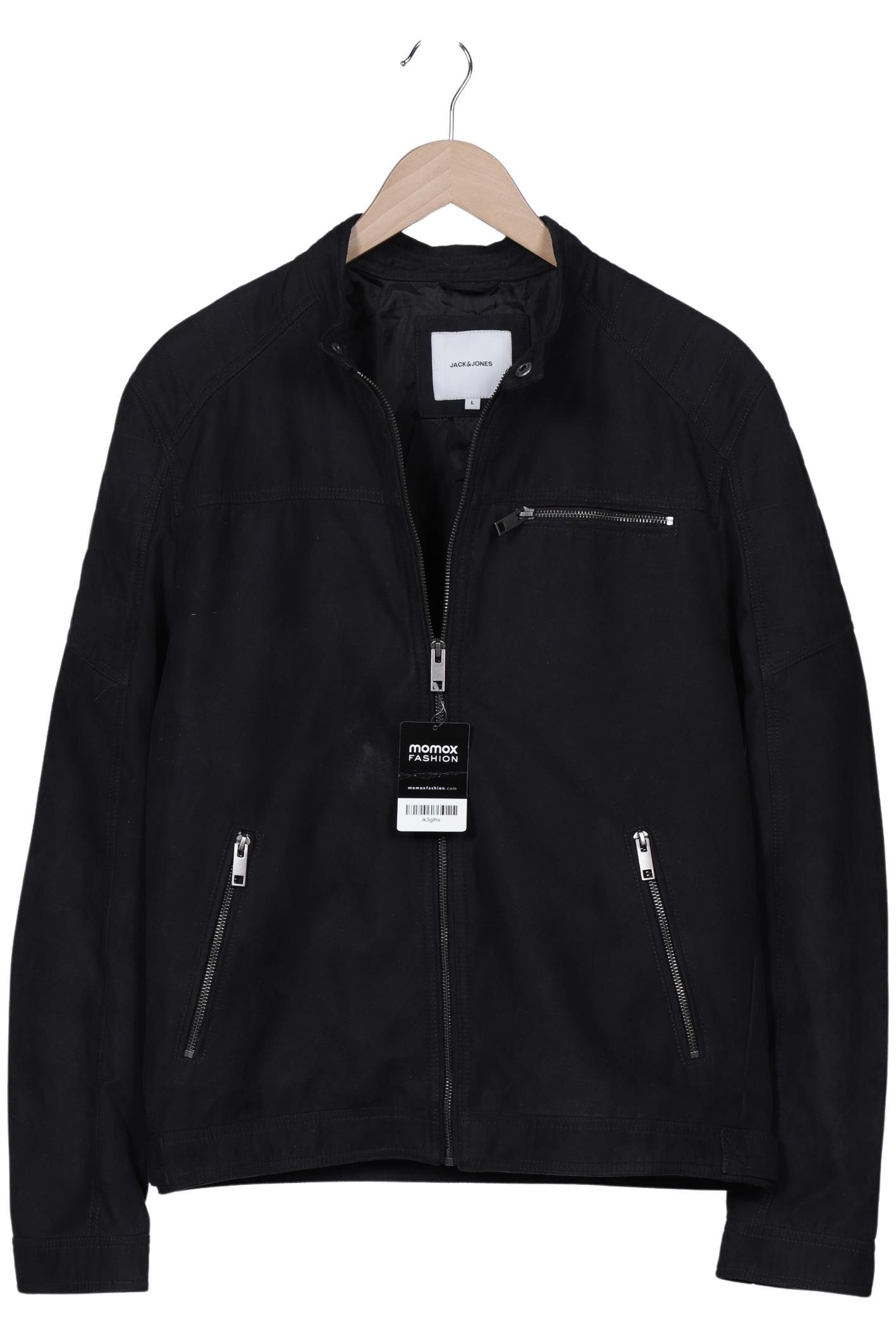 

Jack & Jones Herren Jacke, schwarz, Gr. 52