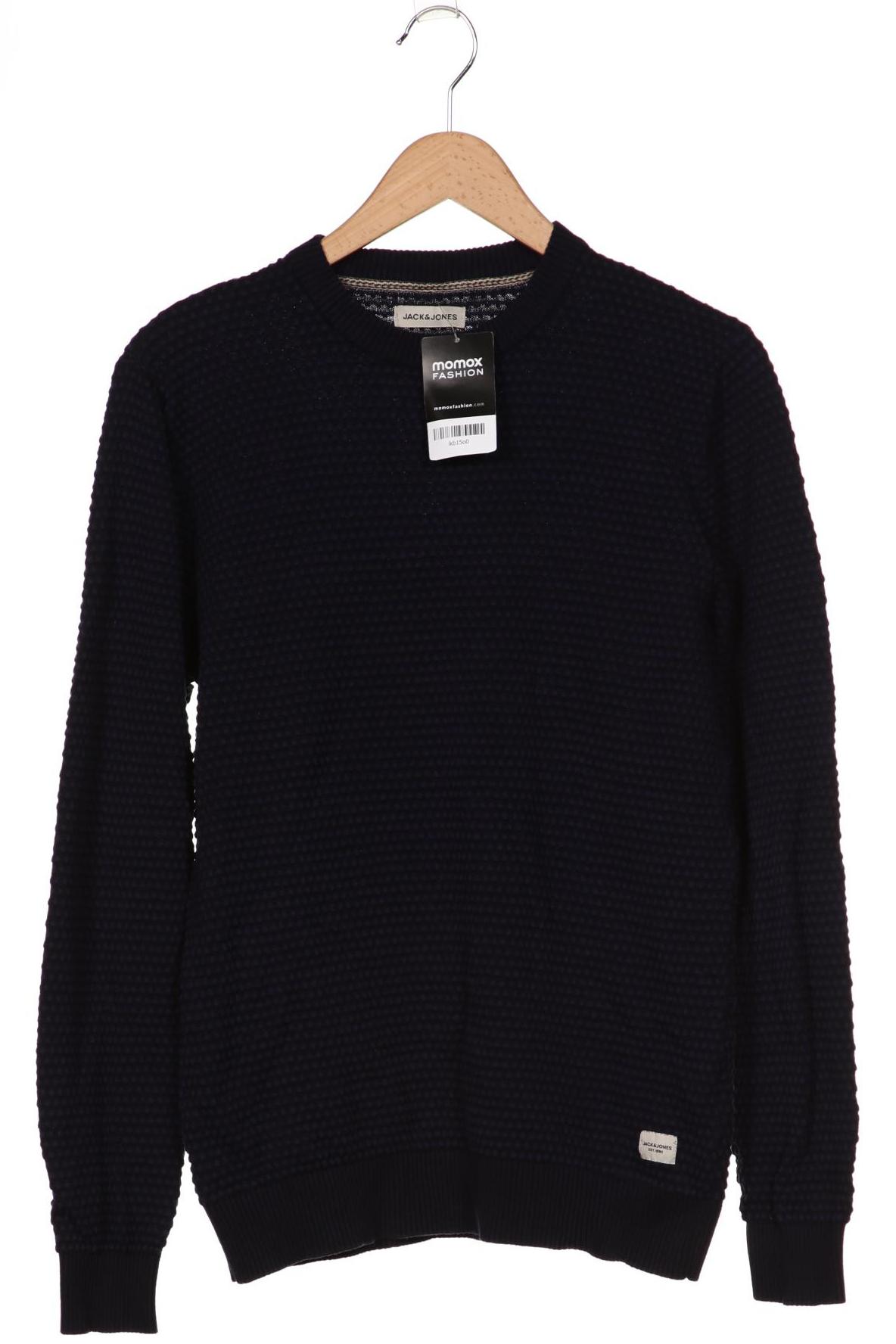 

Jack & Jones Herren Pullover, marineblau, Gr. 48