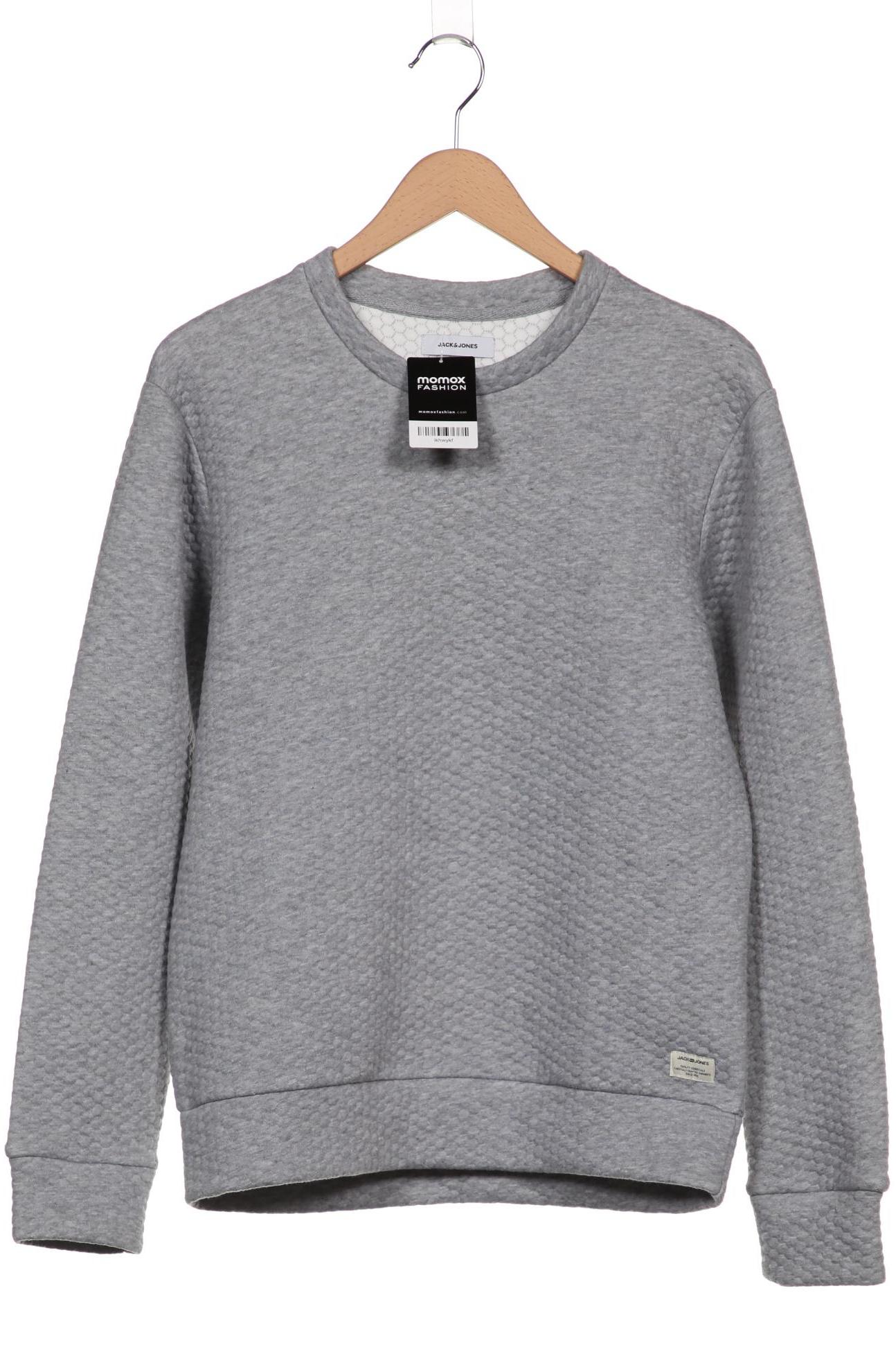 

JACK & JONES Herren Sweatshirt, grau