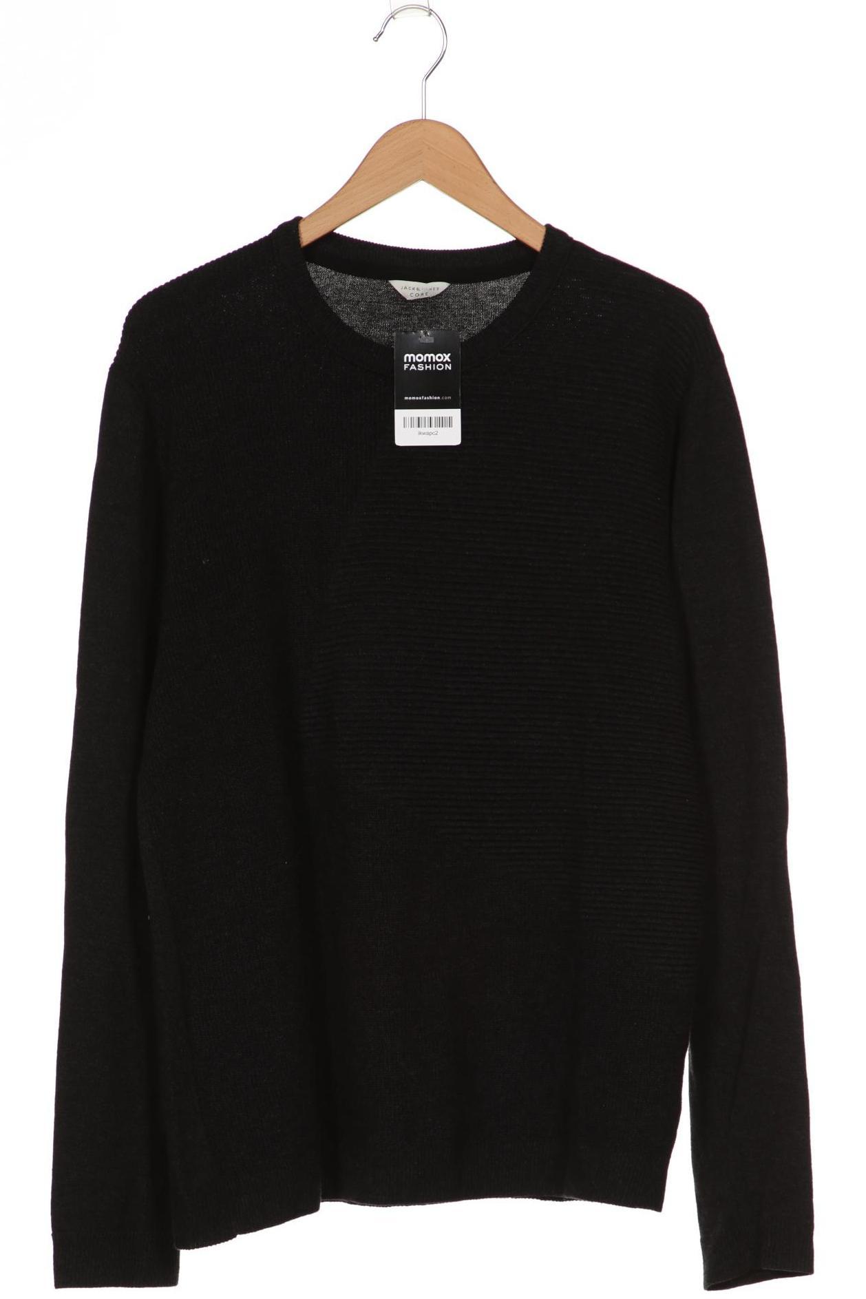

JACK & JONES Herren Pullover, schwarz