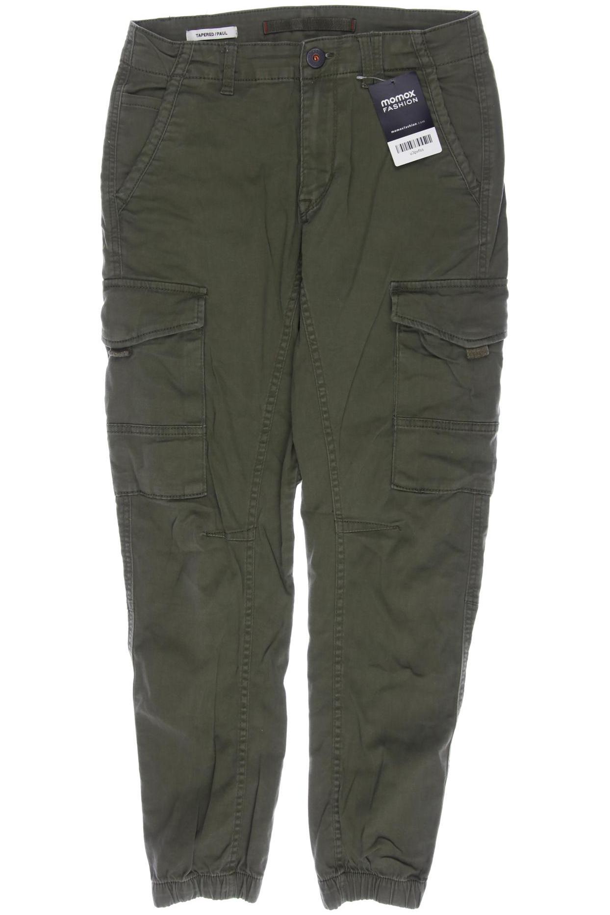 

Jack & Jones Herren Jeans, grün, Gr. 28