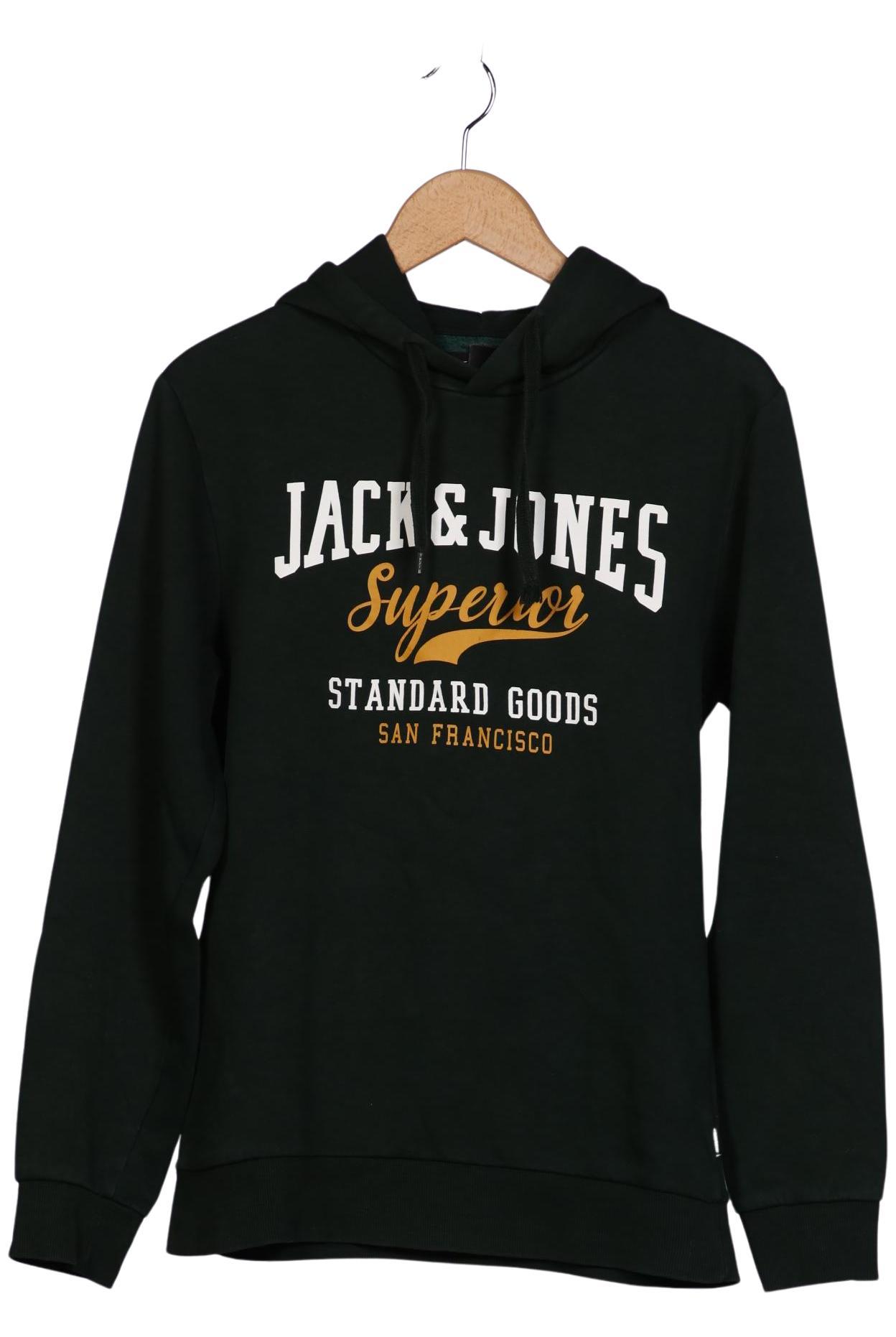 

Jack & Jones Herren Kapuzenpullover, grün, Gr. 46
