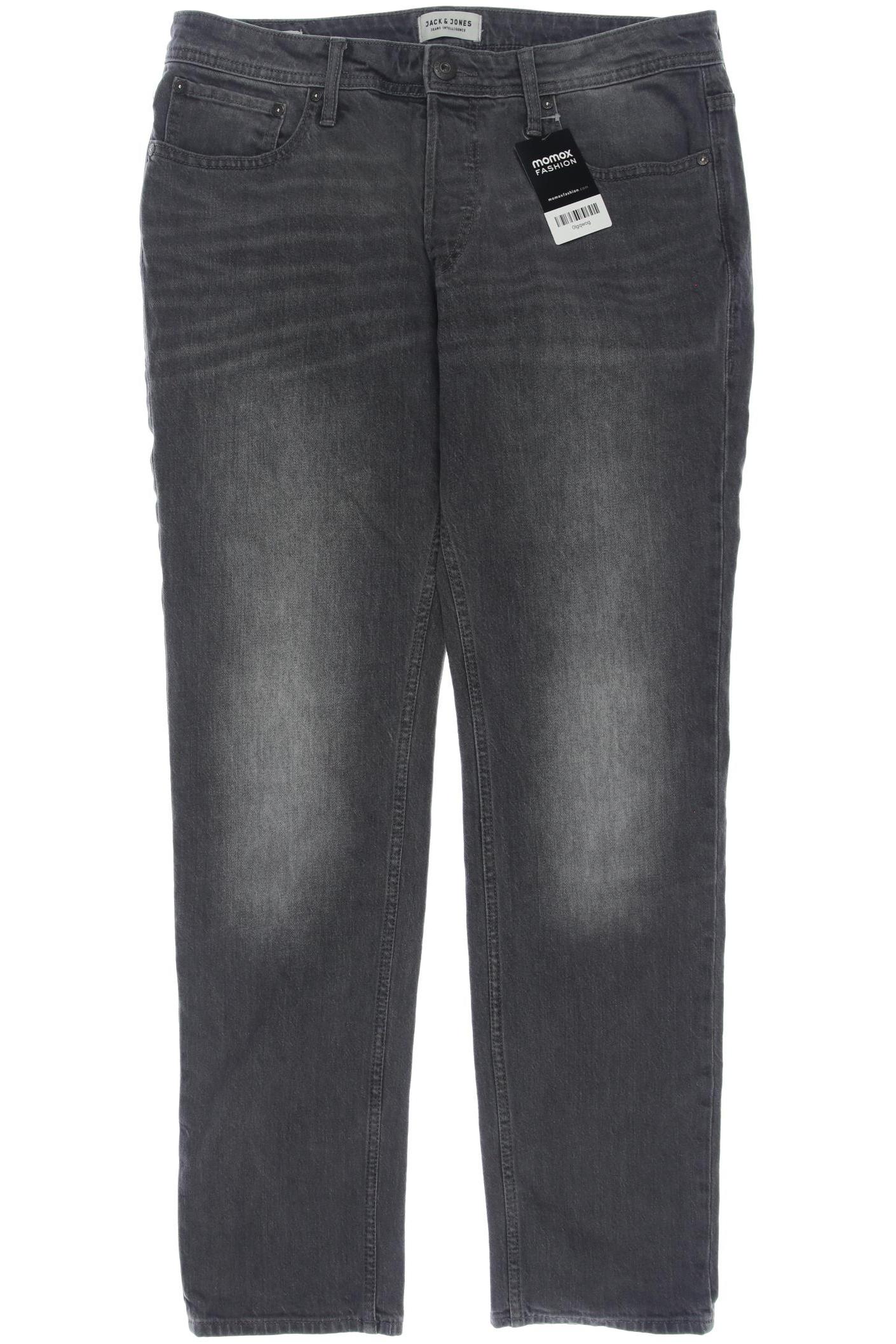 

Jack & Jones Herren Jeans, grau, Gr. 32