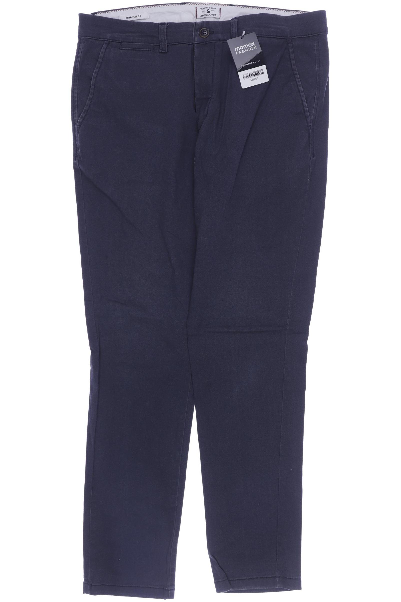 

Jack & Jones Herren Stoffhose, marineblau, Gr. 33