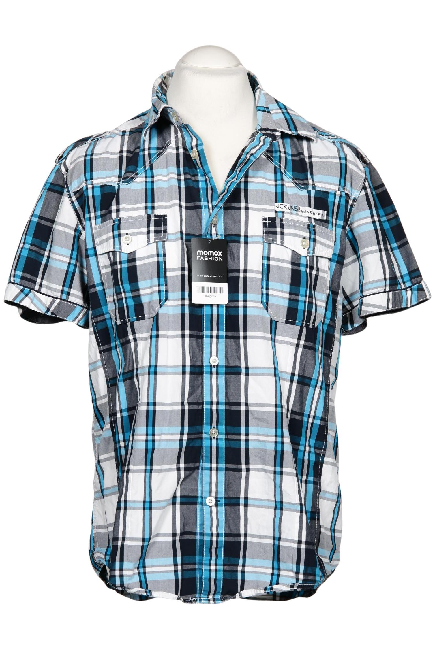 

Jack & Jones Herren Hemd, blau, Gr. 54