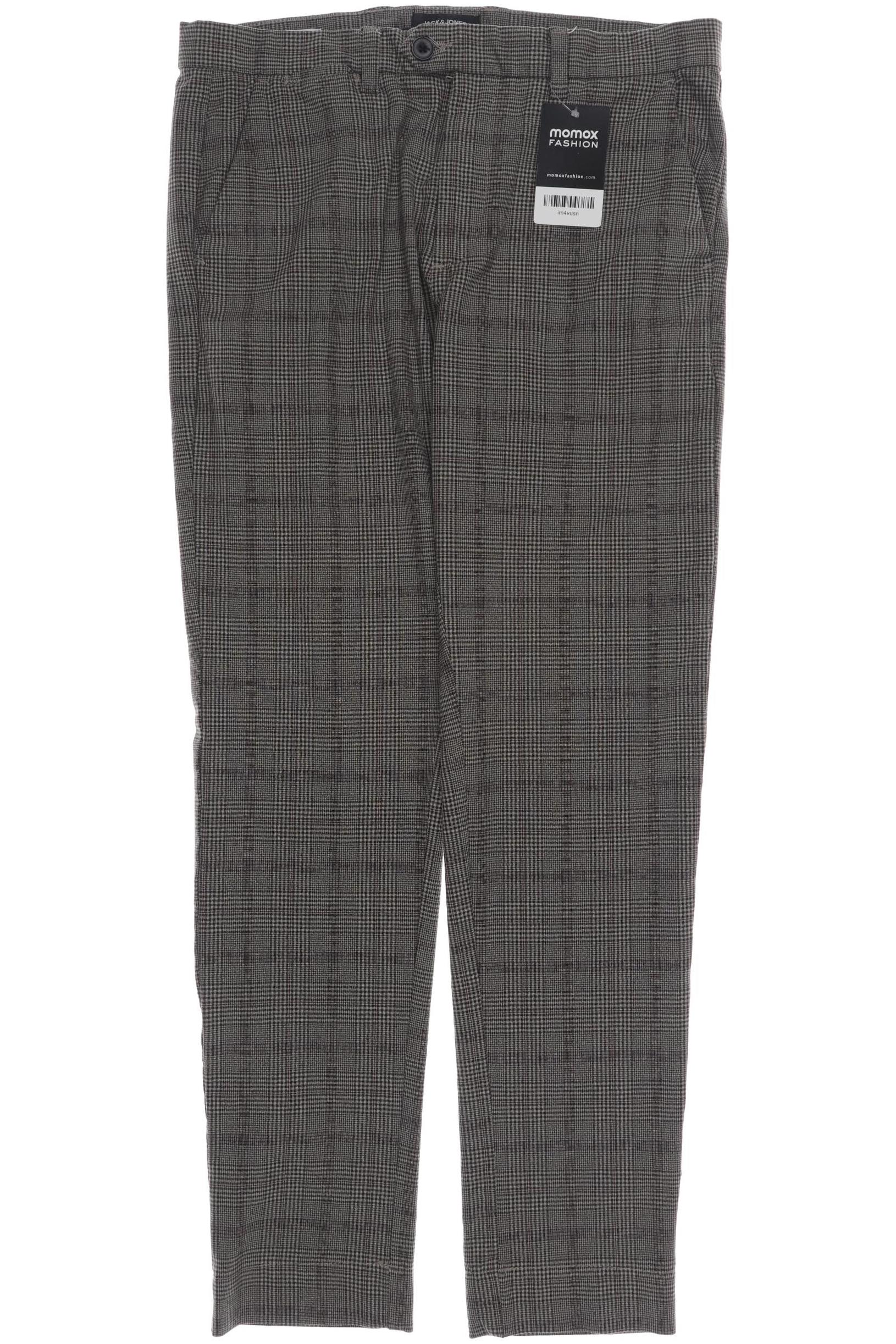 

JACK & JONES Herren Stoffhose, braun