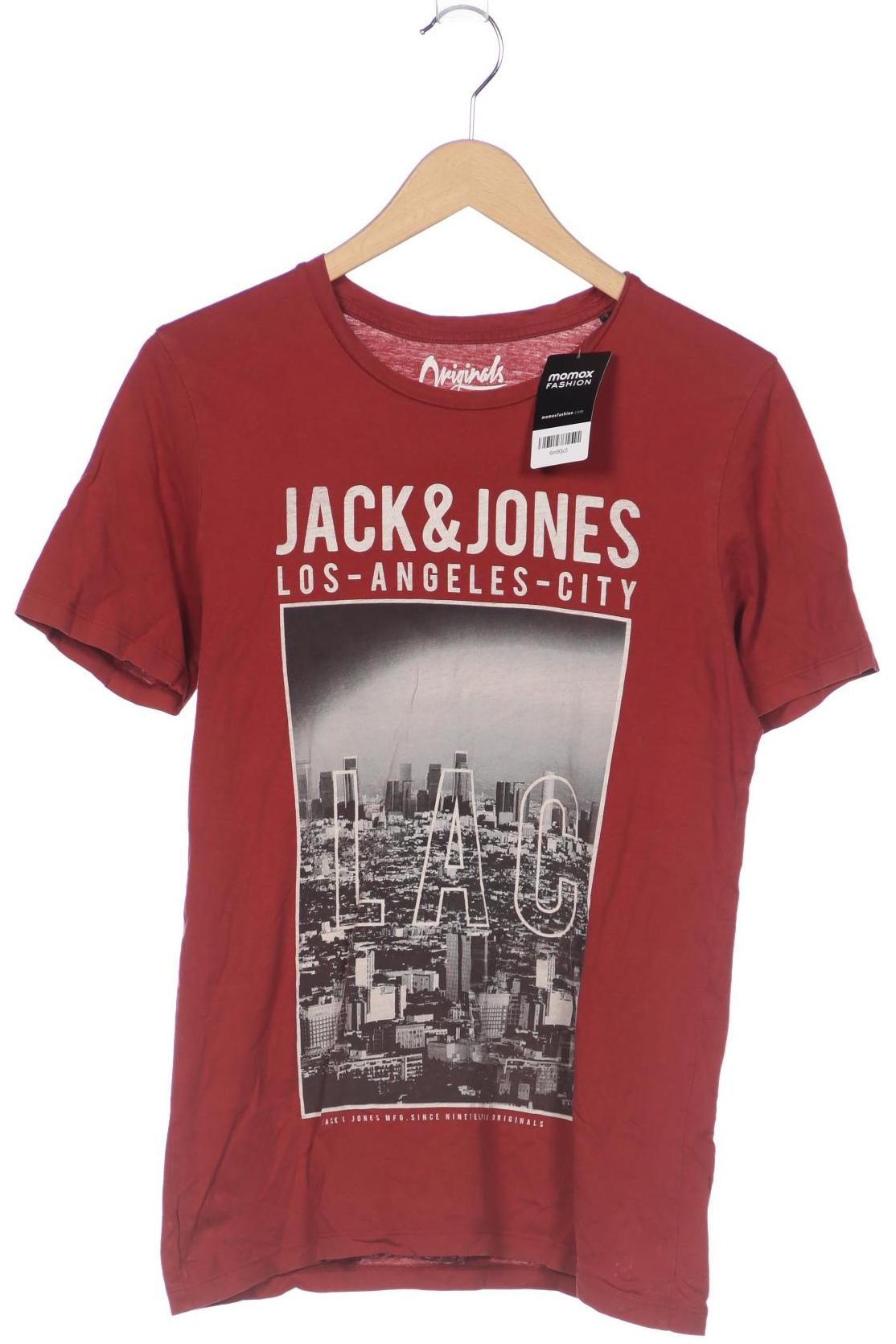 

Jack & Jones Herren T-Shirt, rot, Gr. 48
