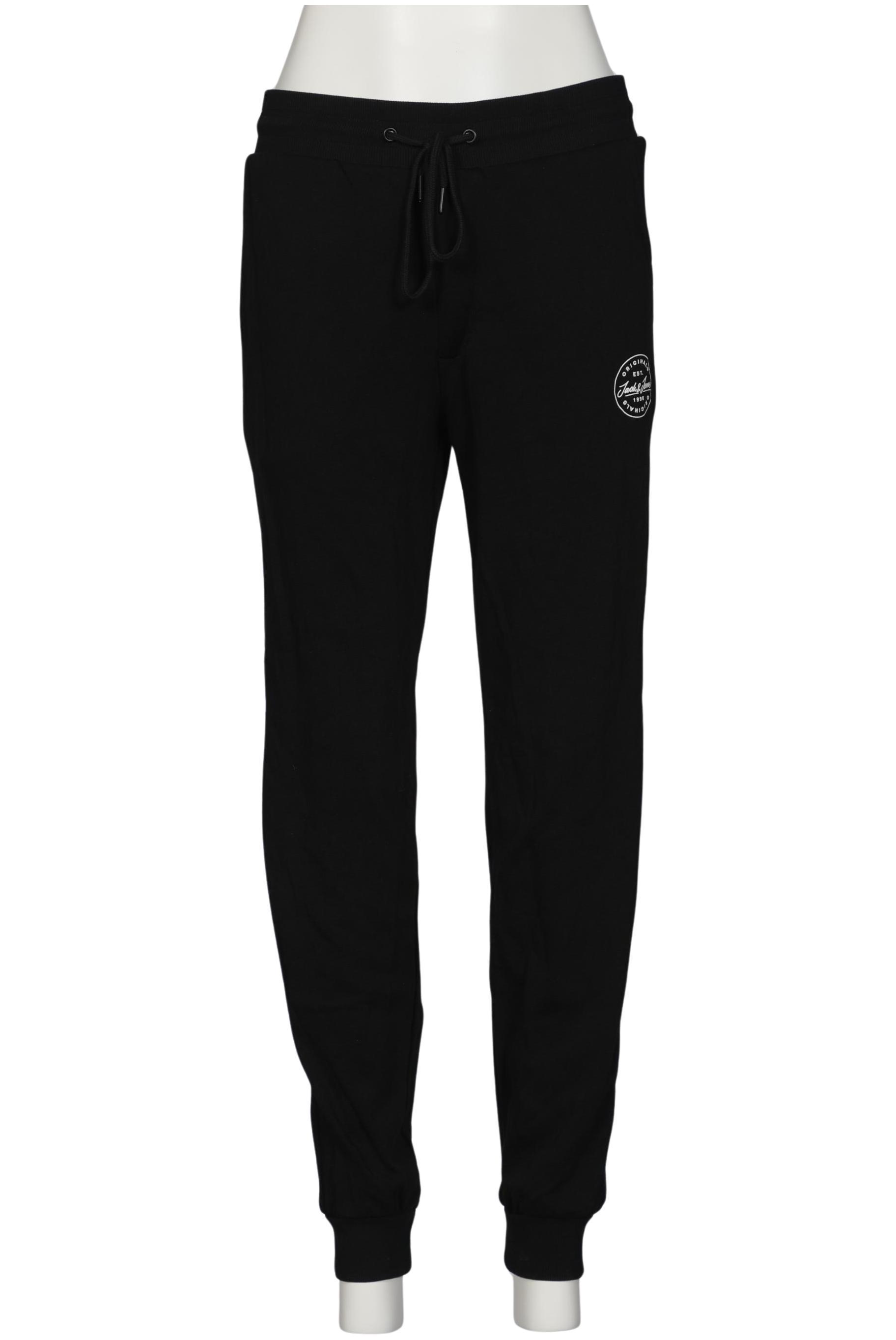 

Jack & Jones Herren Stoffhose, schwarz, Gr. 0