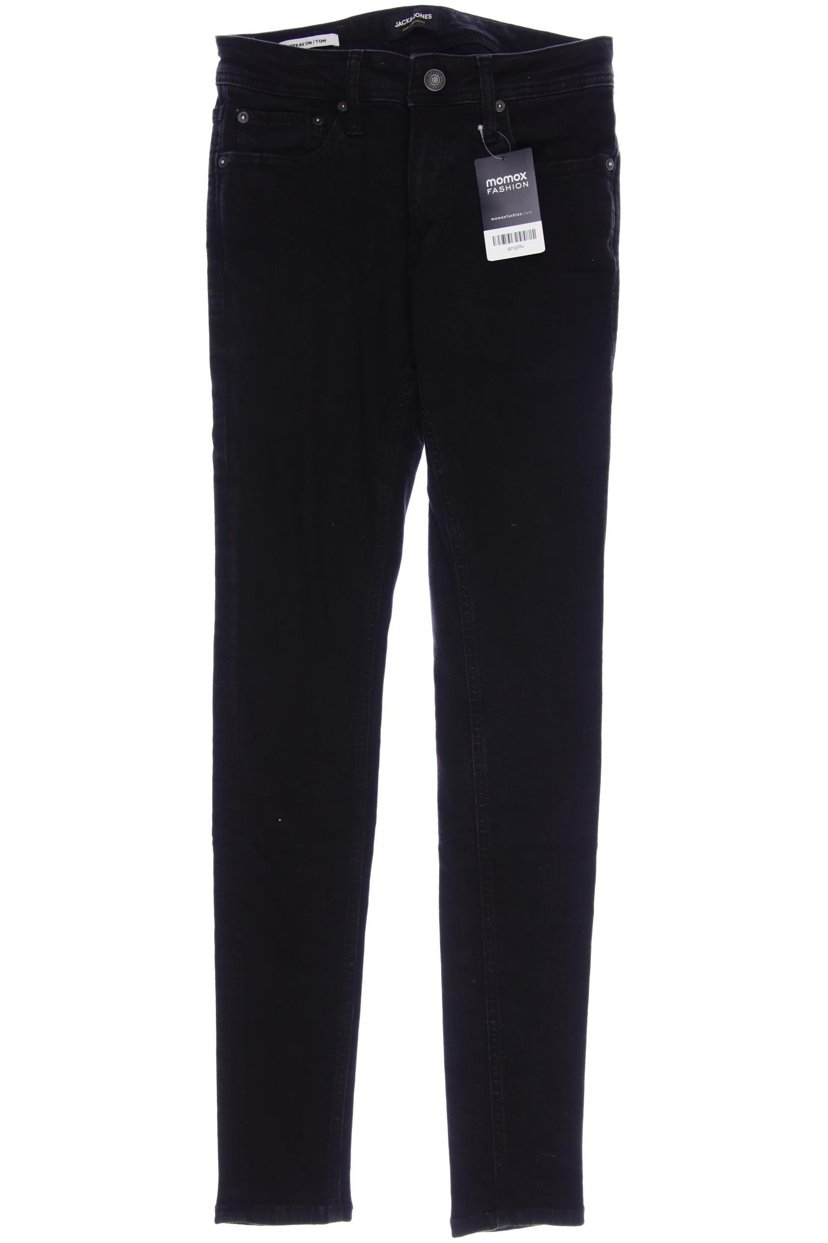 

JACK & JONES Herren Jeans, schwarz