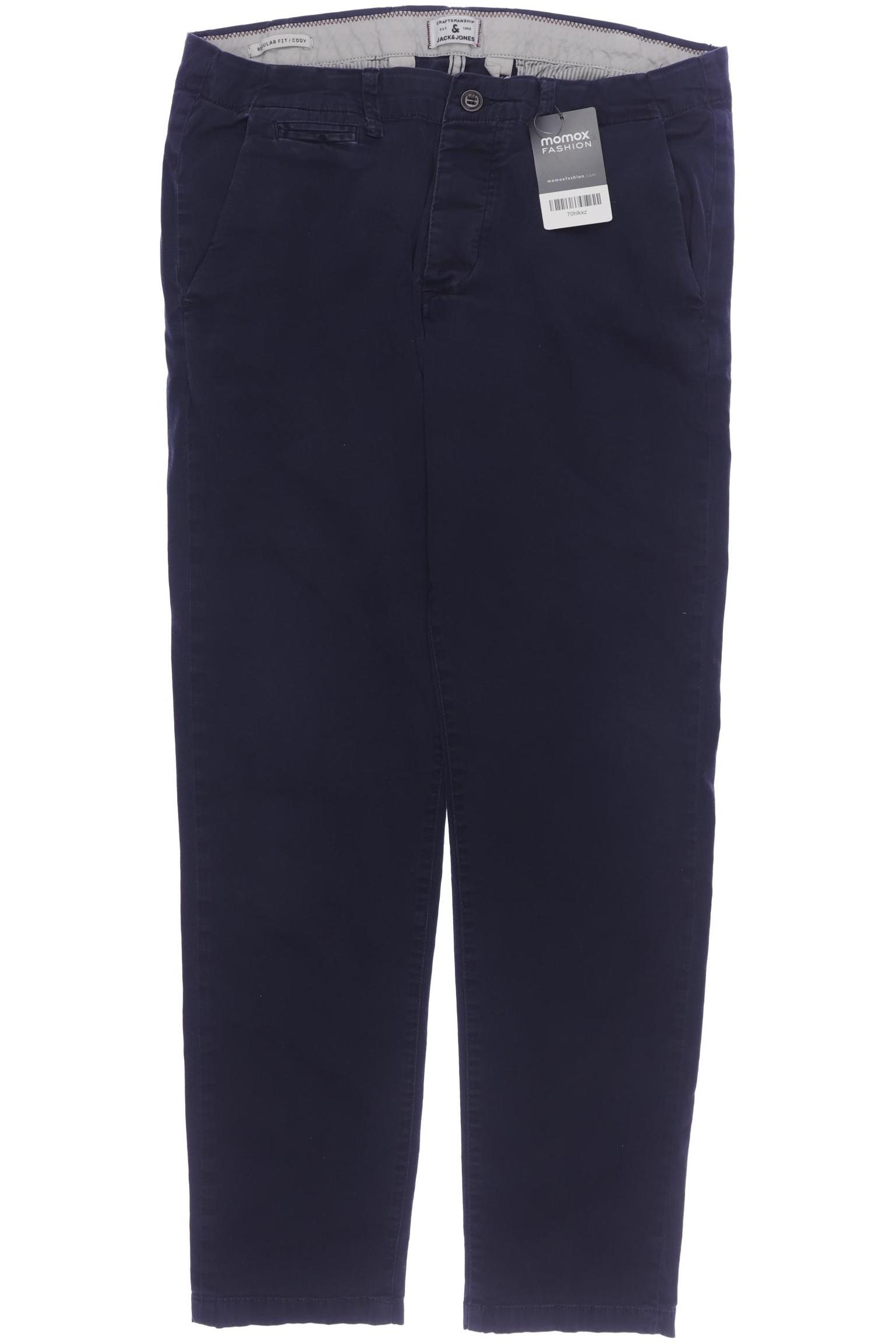 

Jack & Jones Herren Stoffhose, marineblau, Gr. 33