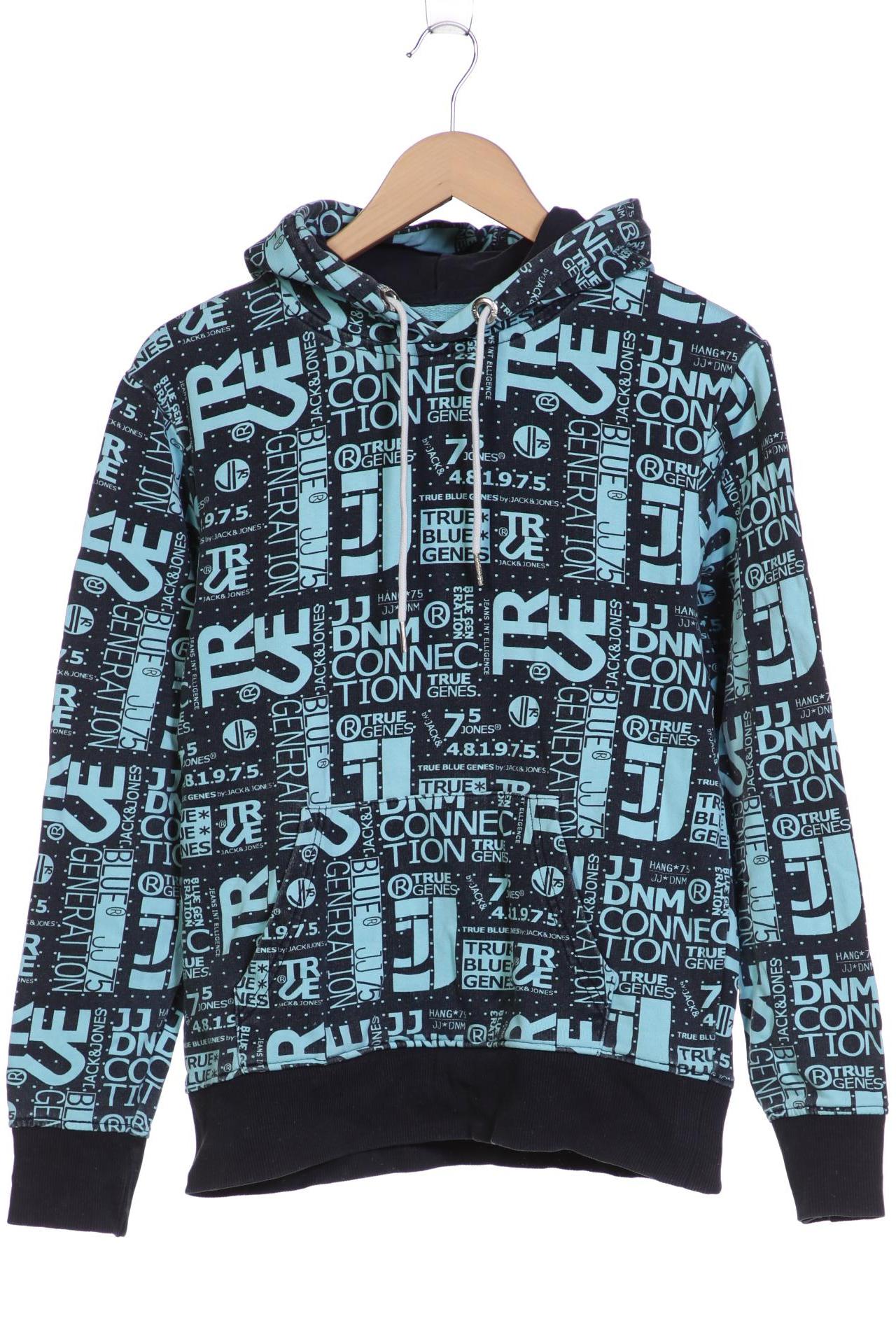 

Jack & Jones Herren Kapuzenpullover, marineblau, Gr. 48