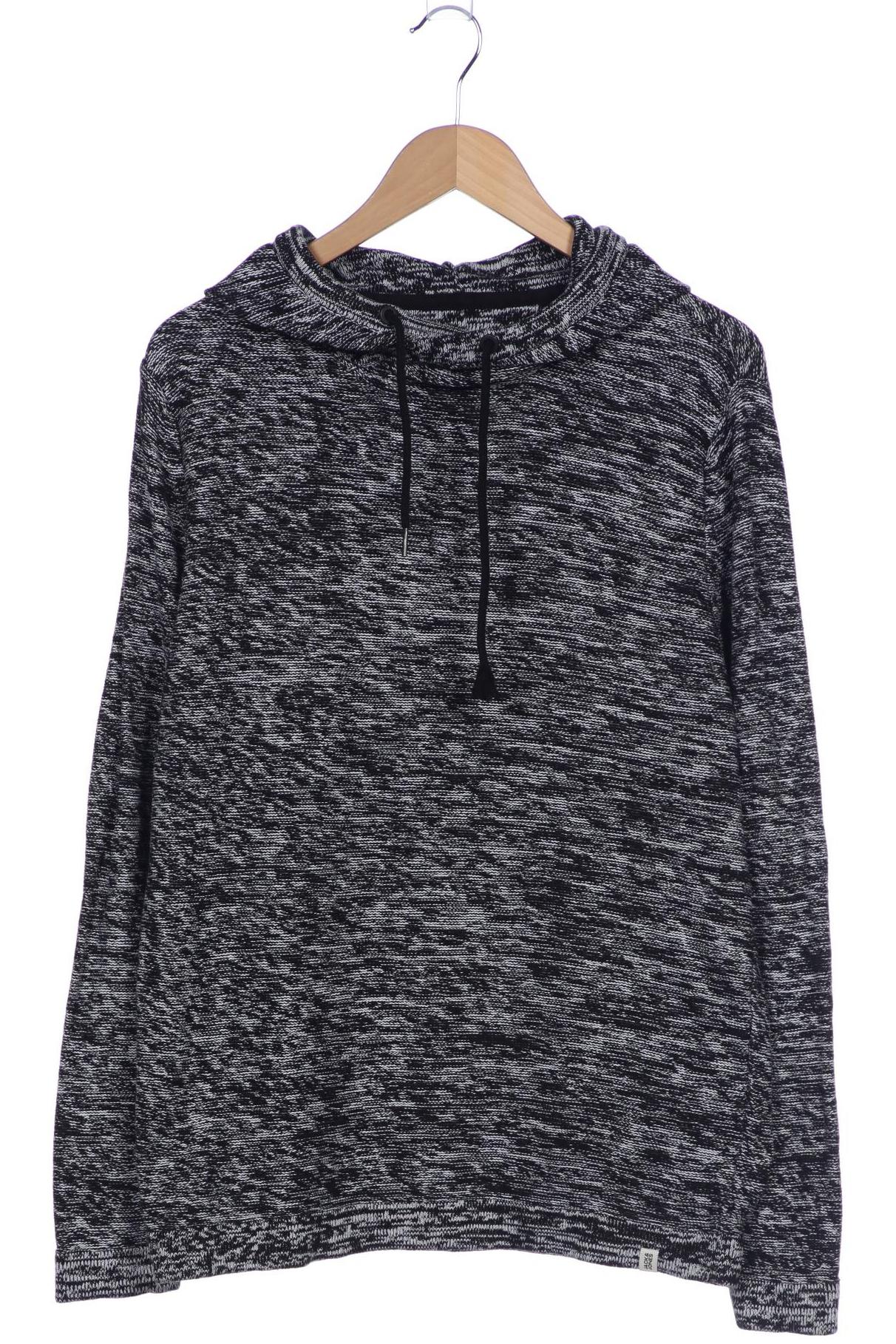 

Jack & Jones Herren Kapuzenpullover, schwarz, Gr. 52