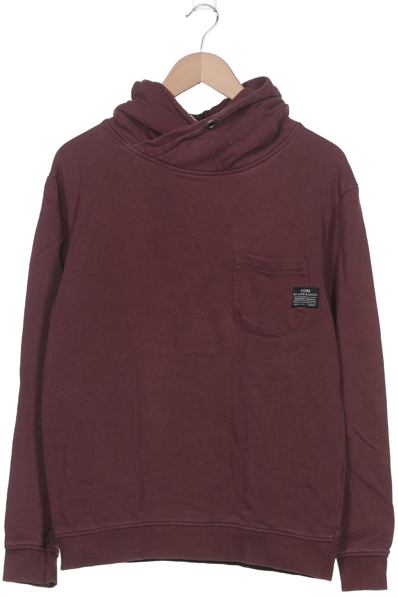 

Jack & Jones Herren Kapuzenpullover, bordeaux, Gr. 52