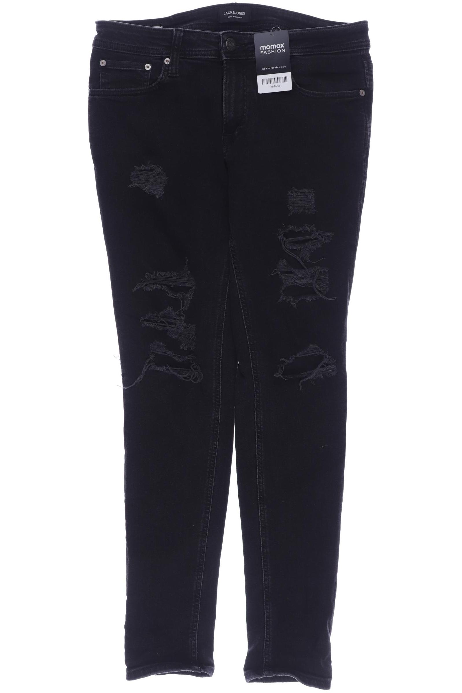 

JACK & JONES Herren Jeans, schwarz