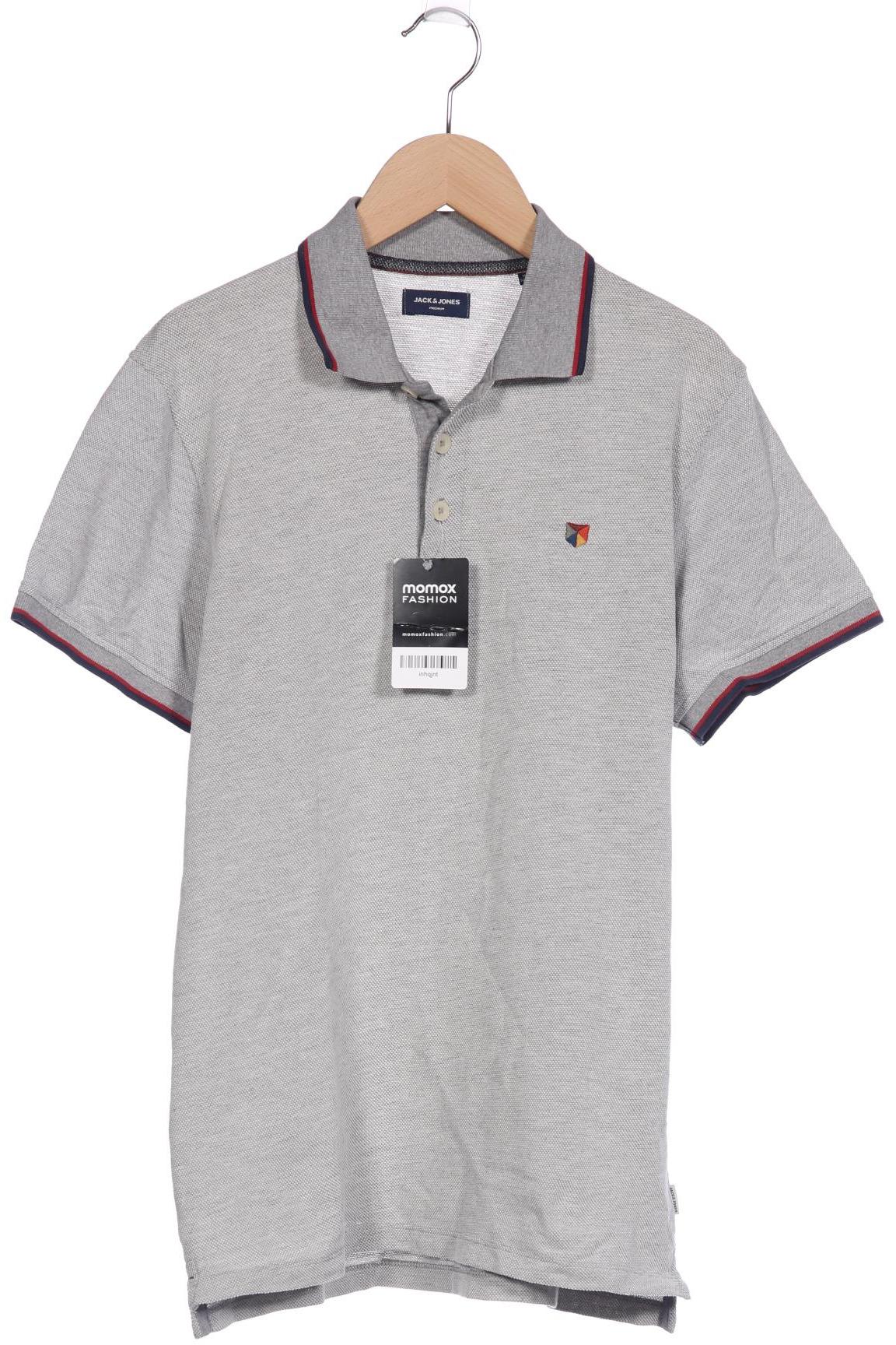 

Jack & Jones Herren Poloshirt, grau