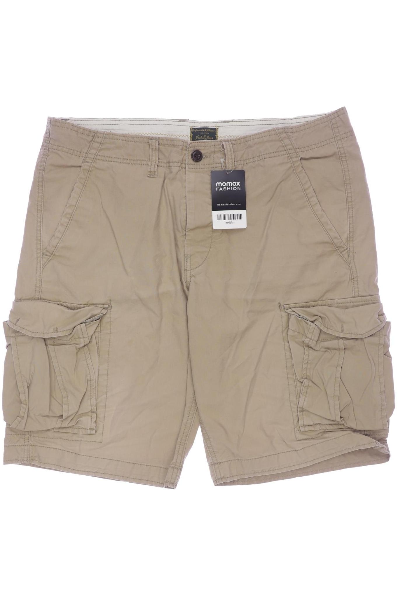

Jack & Jones Herren Shorts, beige, Gr. 54