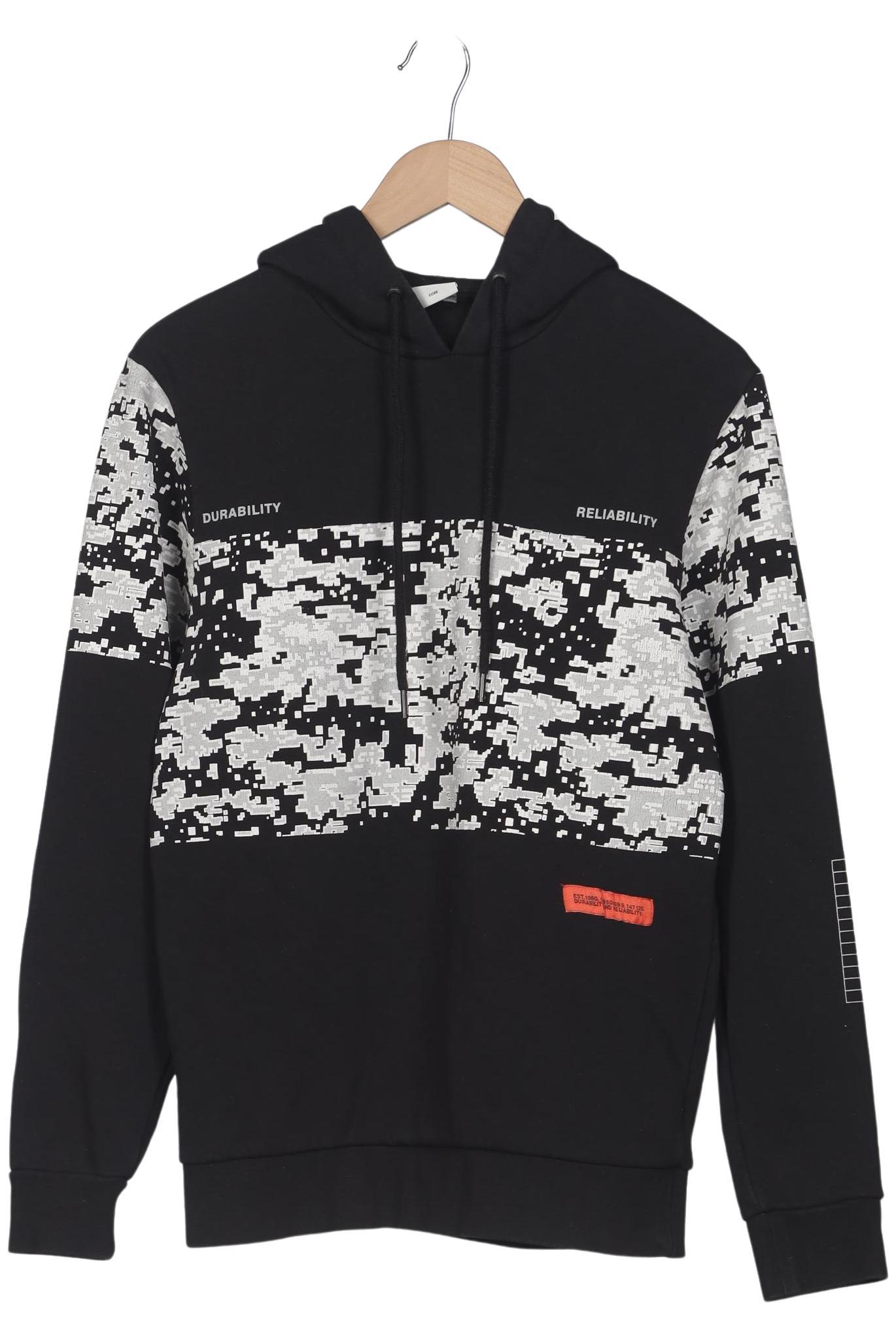 

Jack & Jones Herren Kapuzenpullover, schwarz, Gr. 44