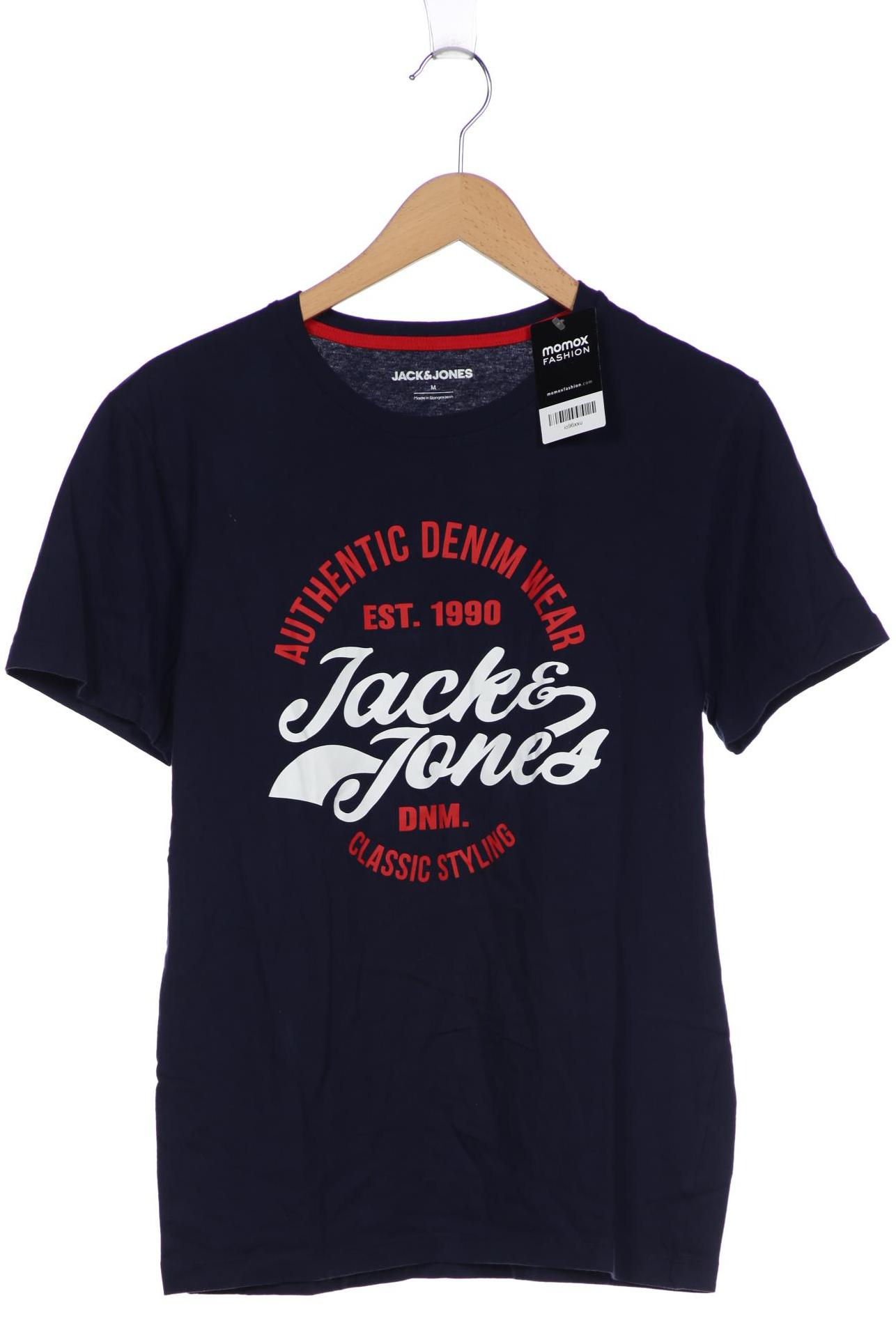 

JACK & JONES Herren T-Shirt, marineblau