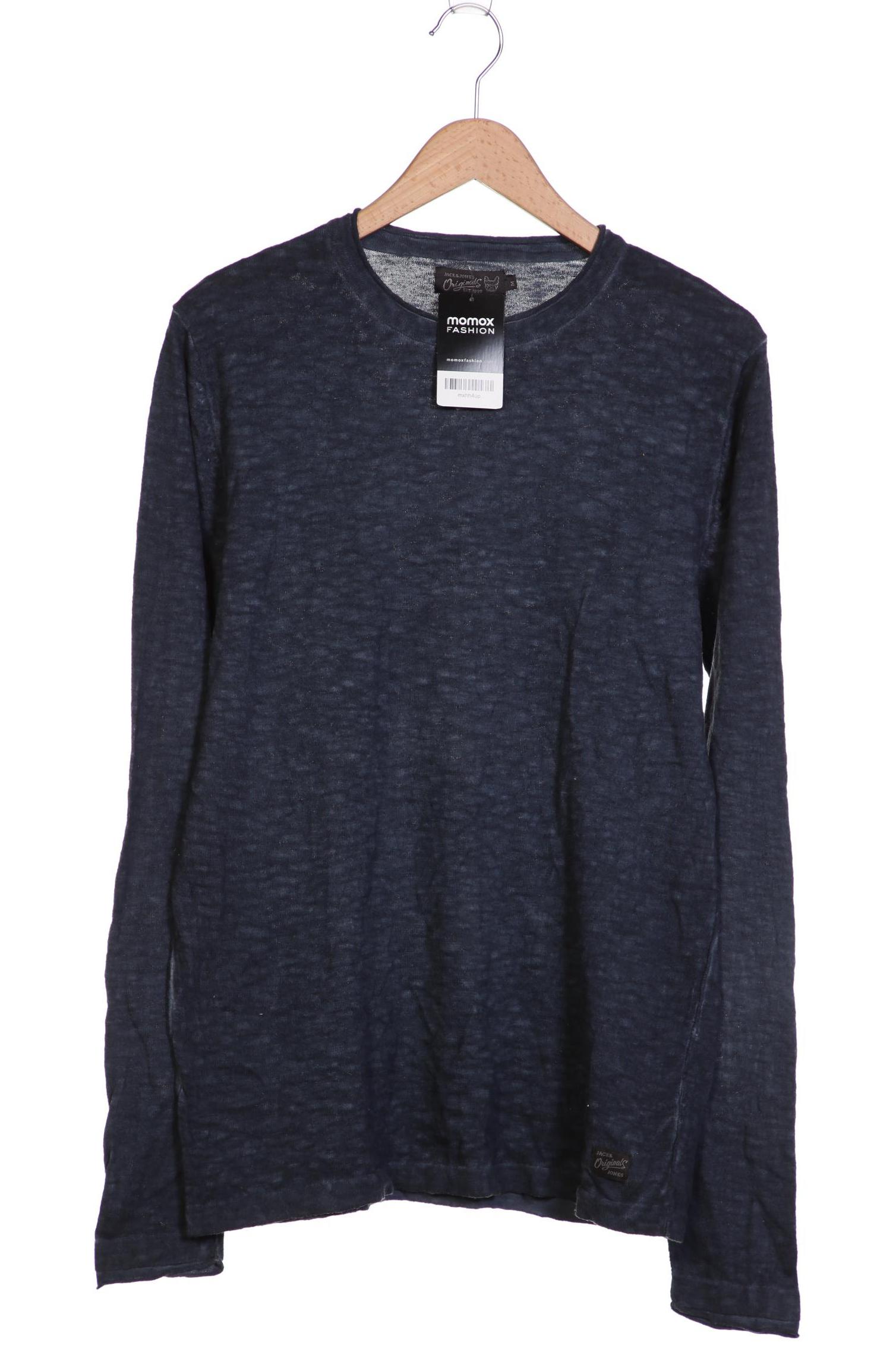 

Jack & Jones Herren Langarmshirt, marineblau, Gr. 48