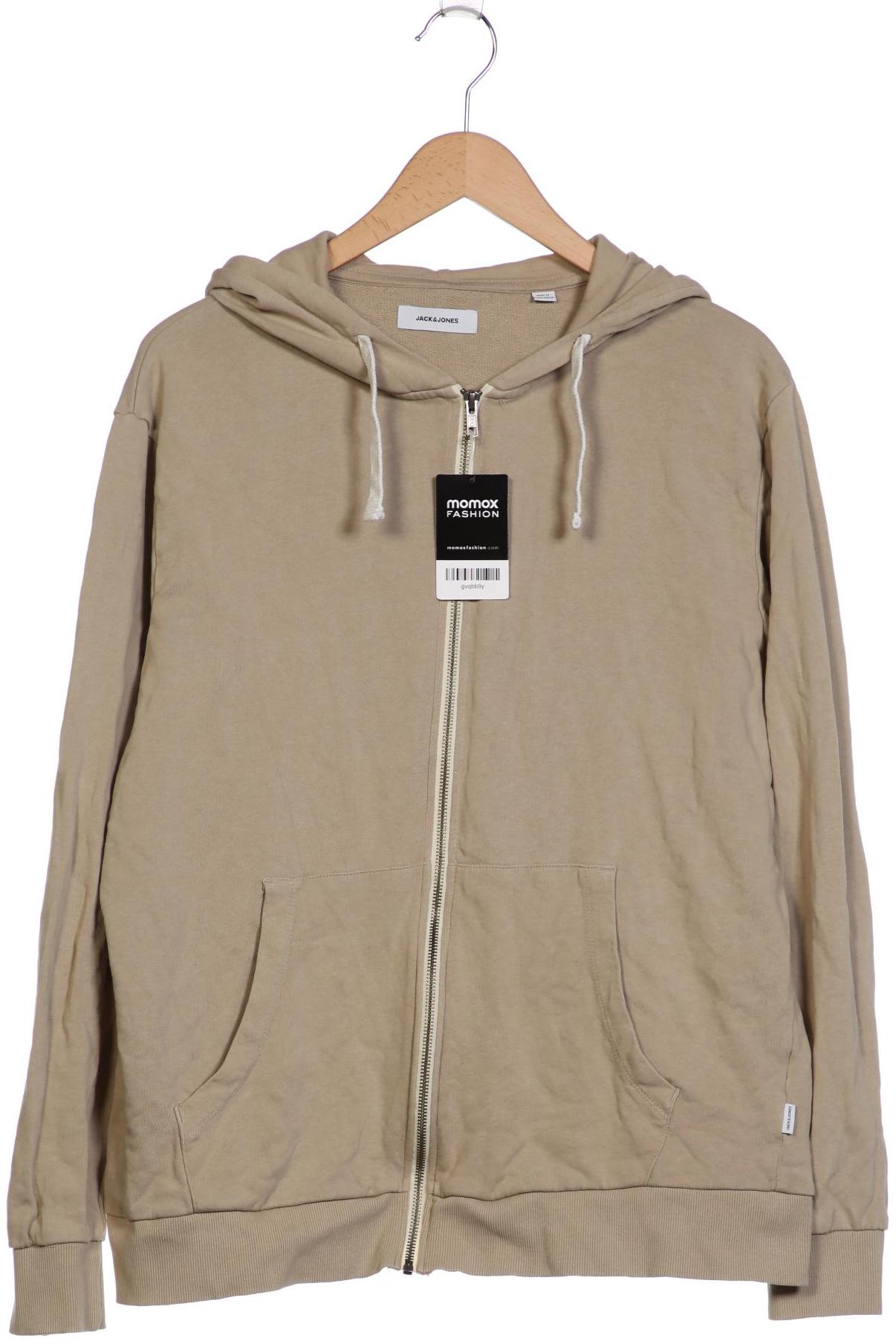 

Jack & Jones Herren Kapuzenpullover, beige, Gr. 56