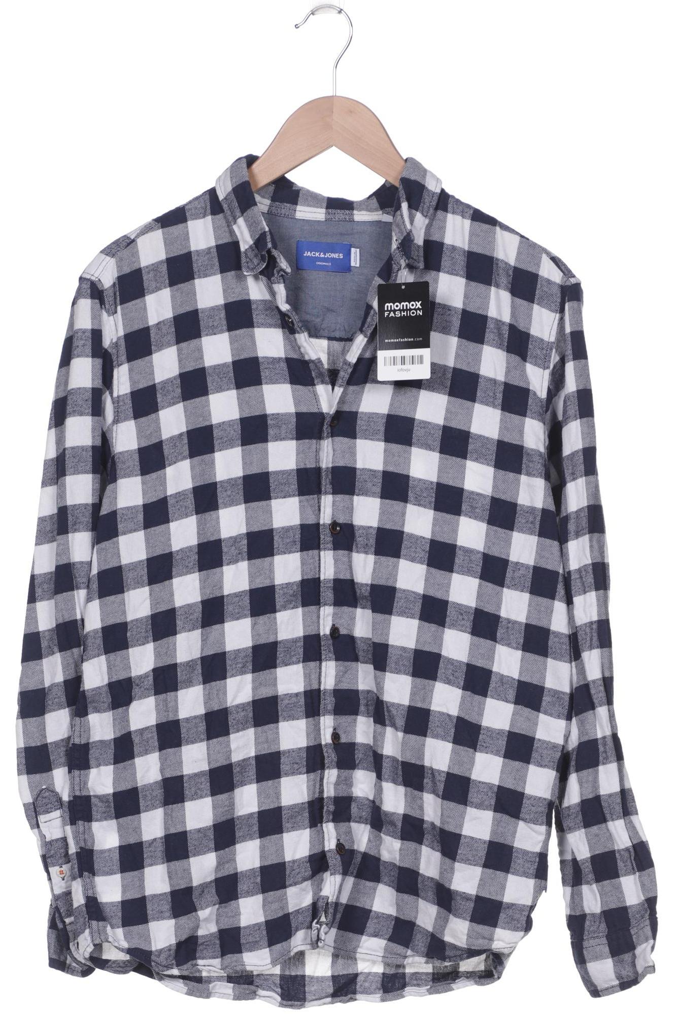 

Jack & Jones Herren Hemd, marineblau