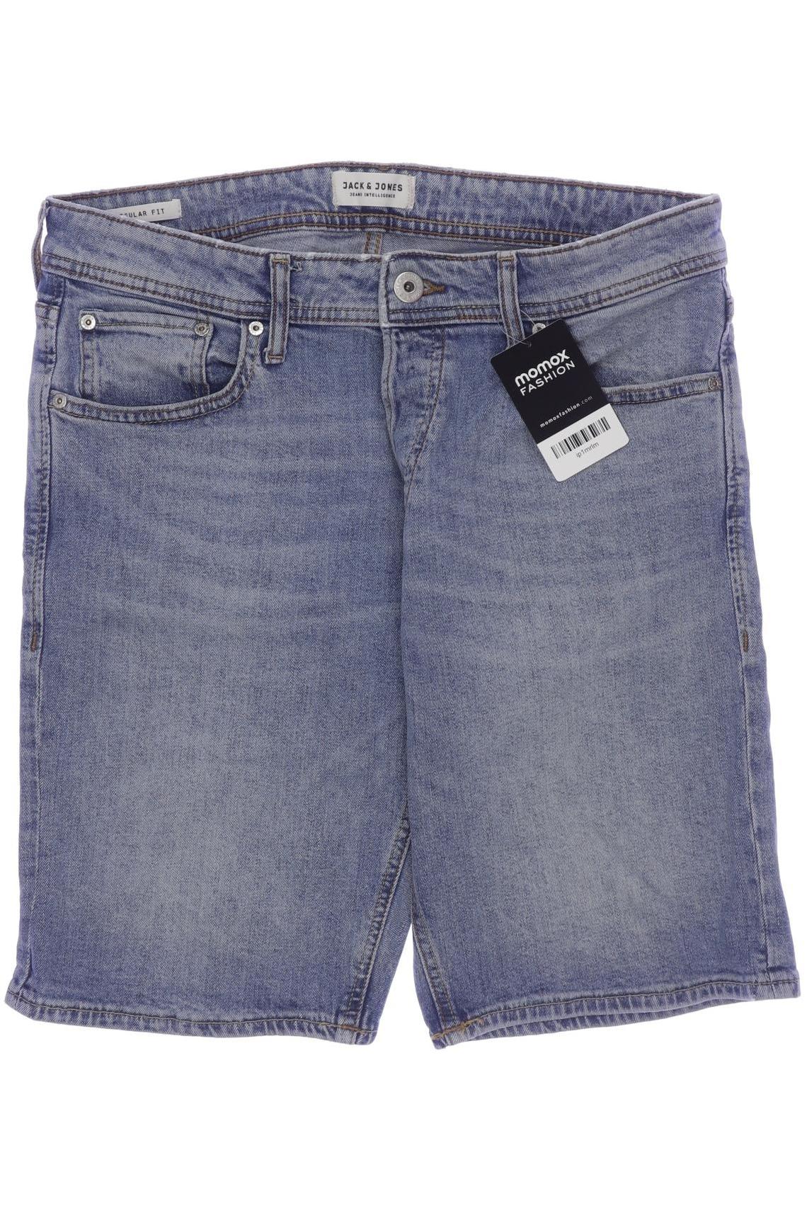 

Jack & Jones Herren Shorts, blau, Gr. 48
