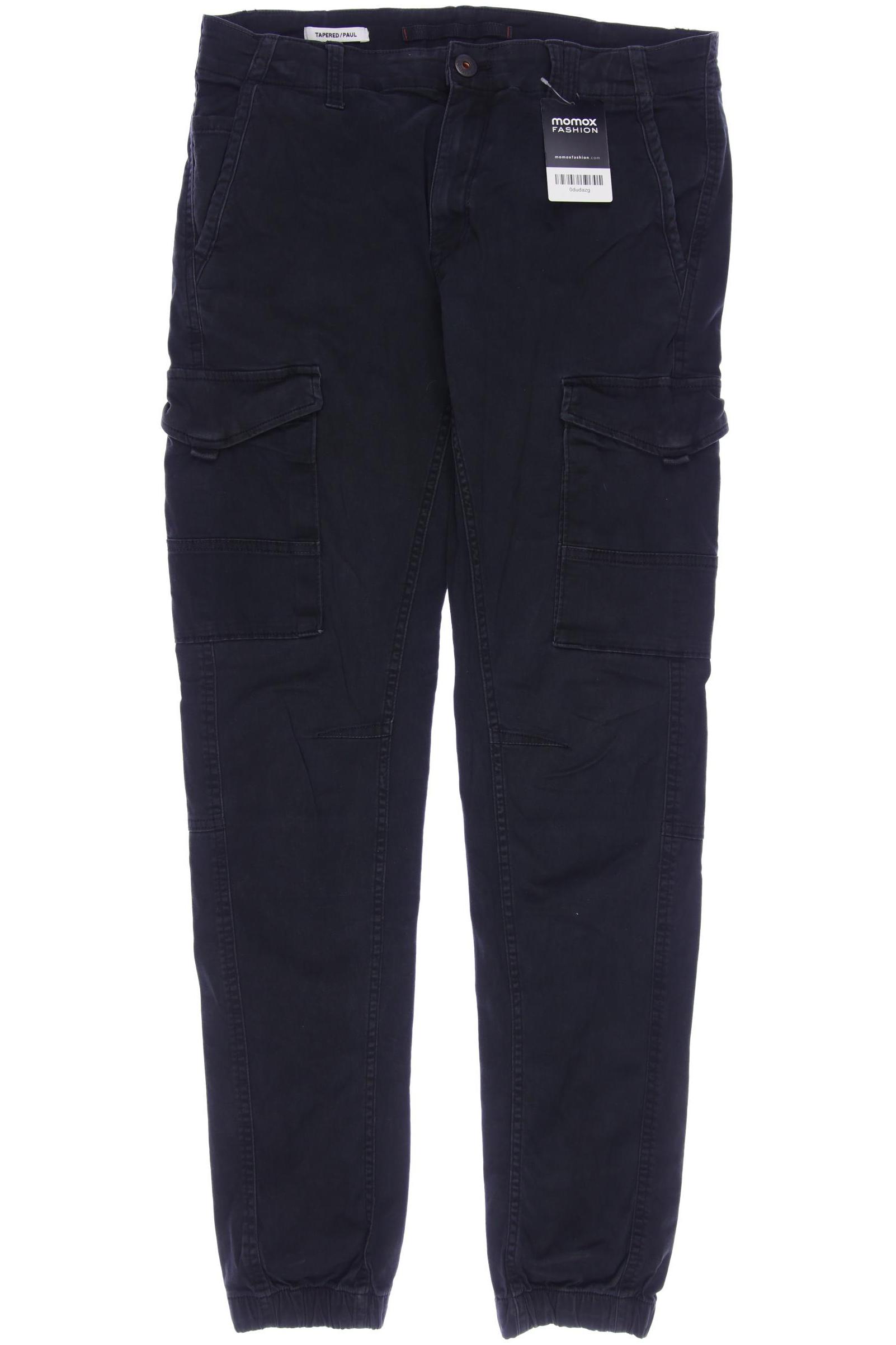 

Jack & Jones Herren Stoffhose, schwarz