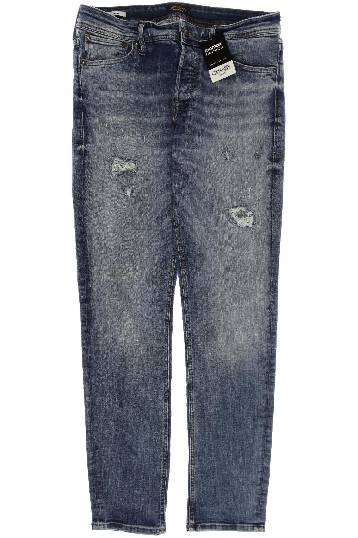 

JACK & JONES Herren Jeans, blau