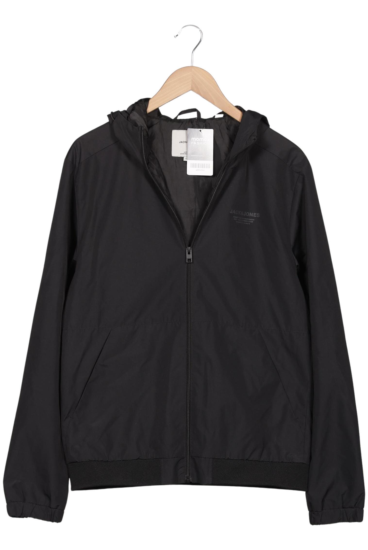 

Jack & Jones Herren Jacke, schwarz, Gr. 52