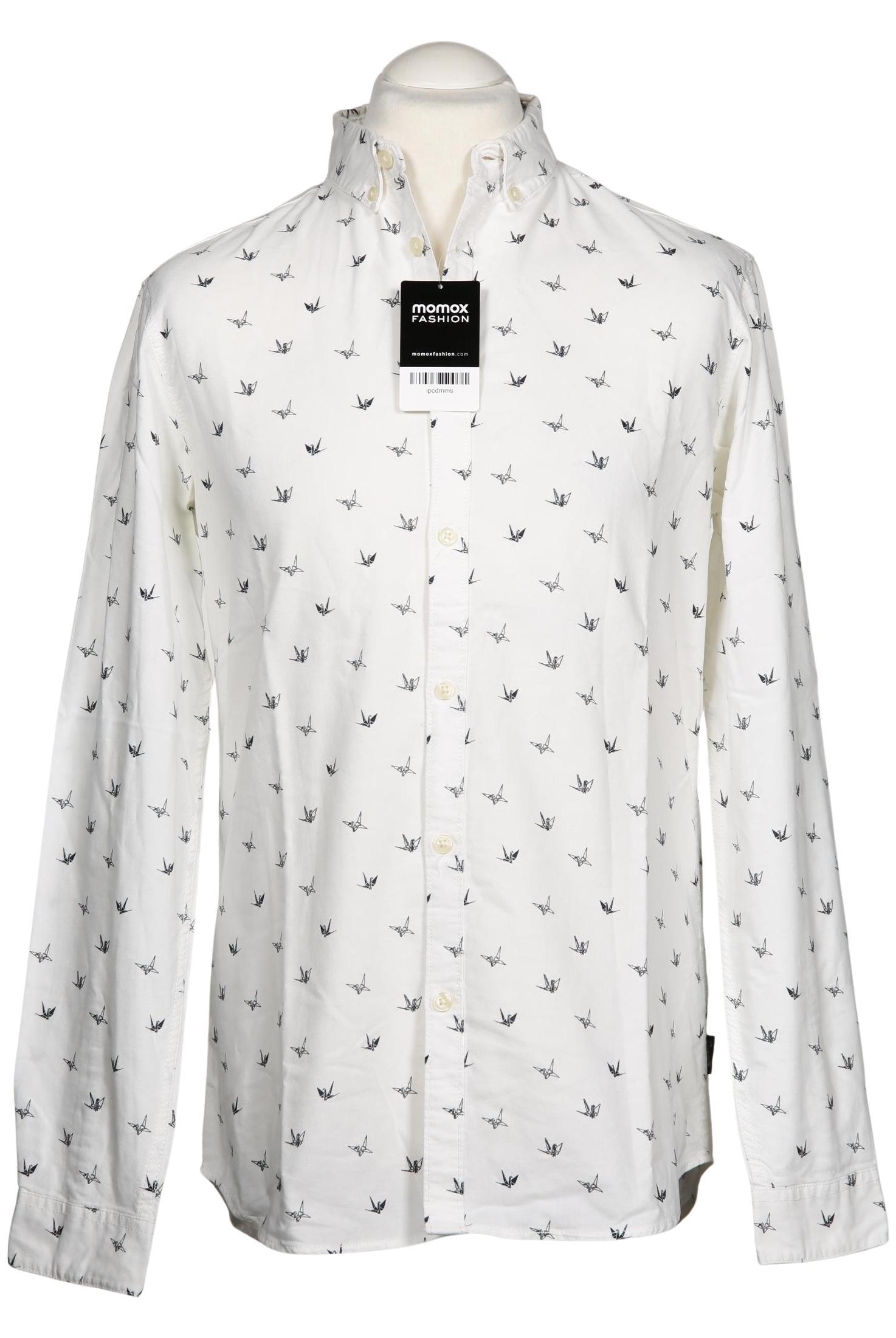 

Jack & Jones Herren Hemd, weiß, Gr. 48