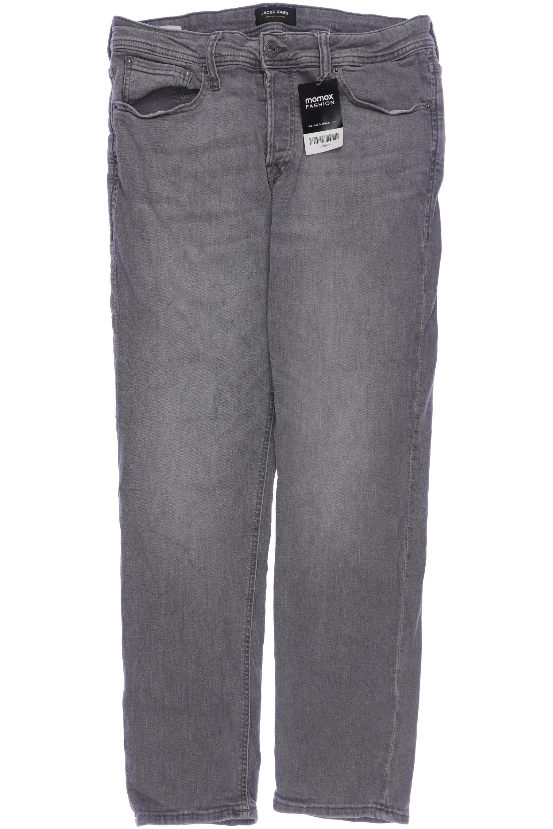 

Jack & Jones Herren Jeans, grau, Gr. 34