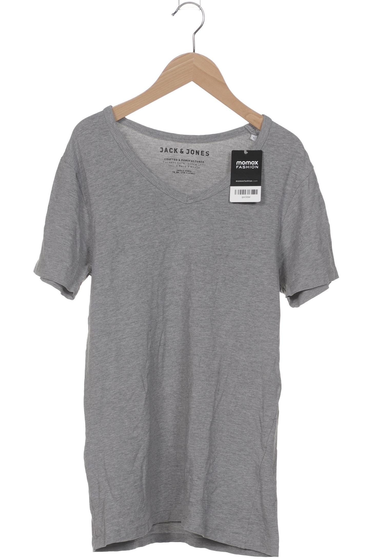 

Jack & Jones Herren T-Shirt, grau, Gr. 52