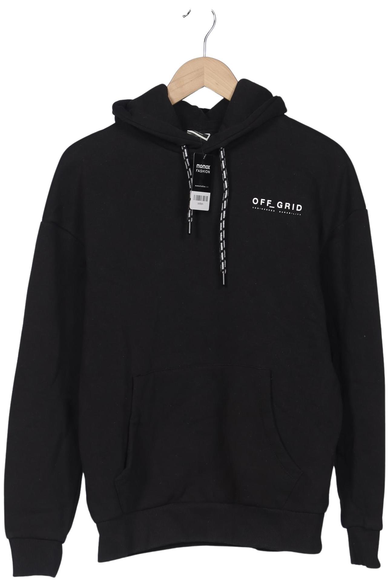 

Jack & Jones Herren Kapuzenpullover, schwarz, Gr. 48