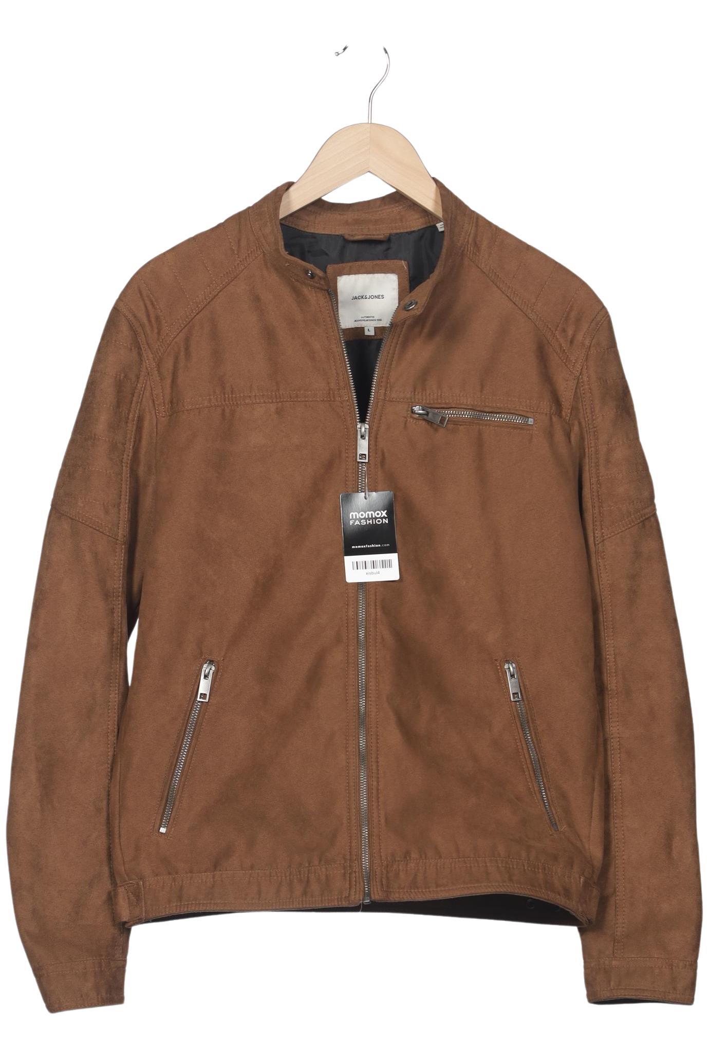 

Jack & Jones Herren Jacke, braun, Gr. 52
