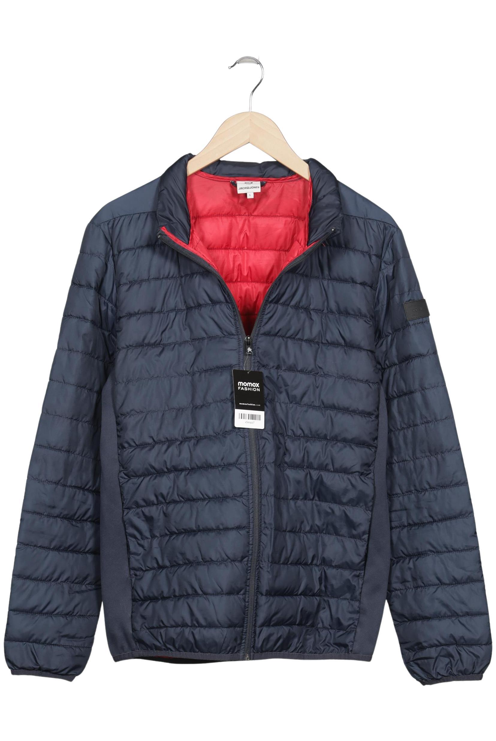 

Jack & Jones Herren Jacke, marineblau, Gr. 52
