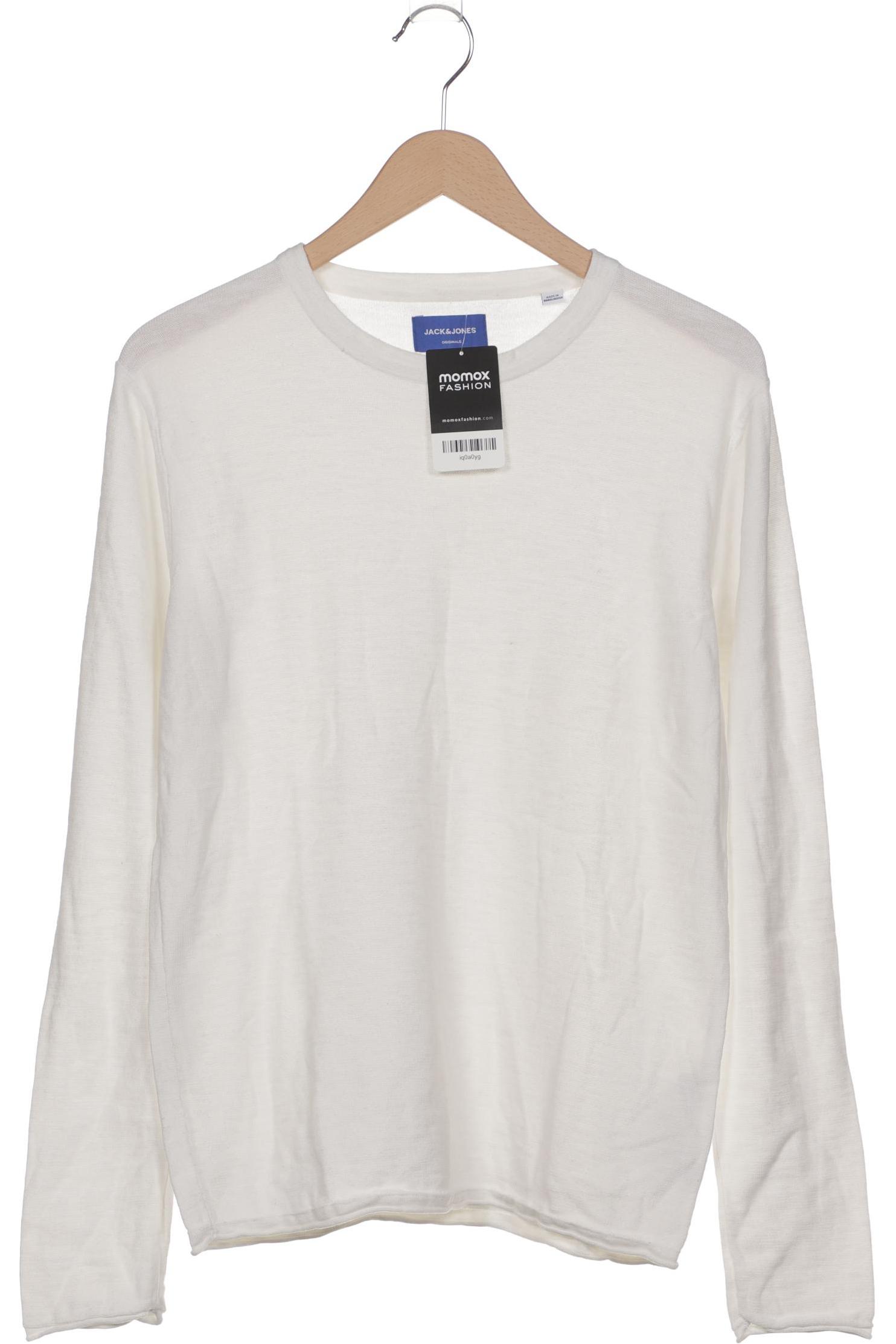 

Jack & Jones Herren Pullover, weiß, Gr. 48