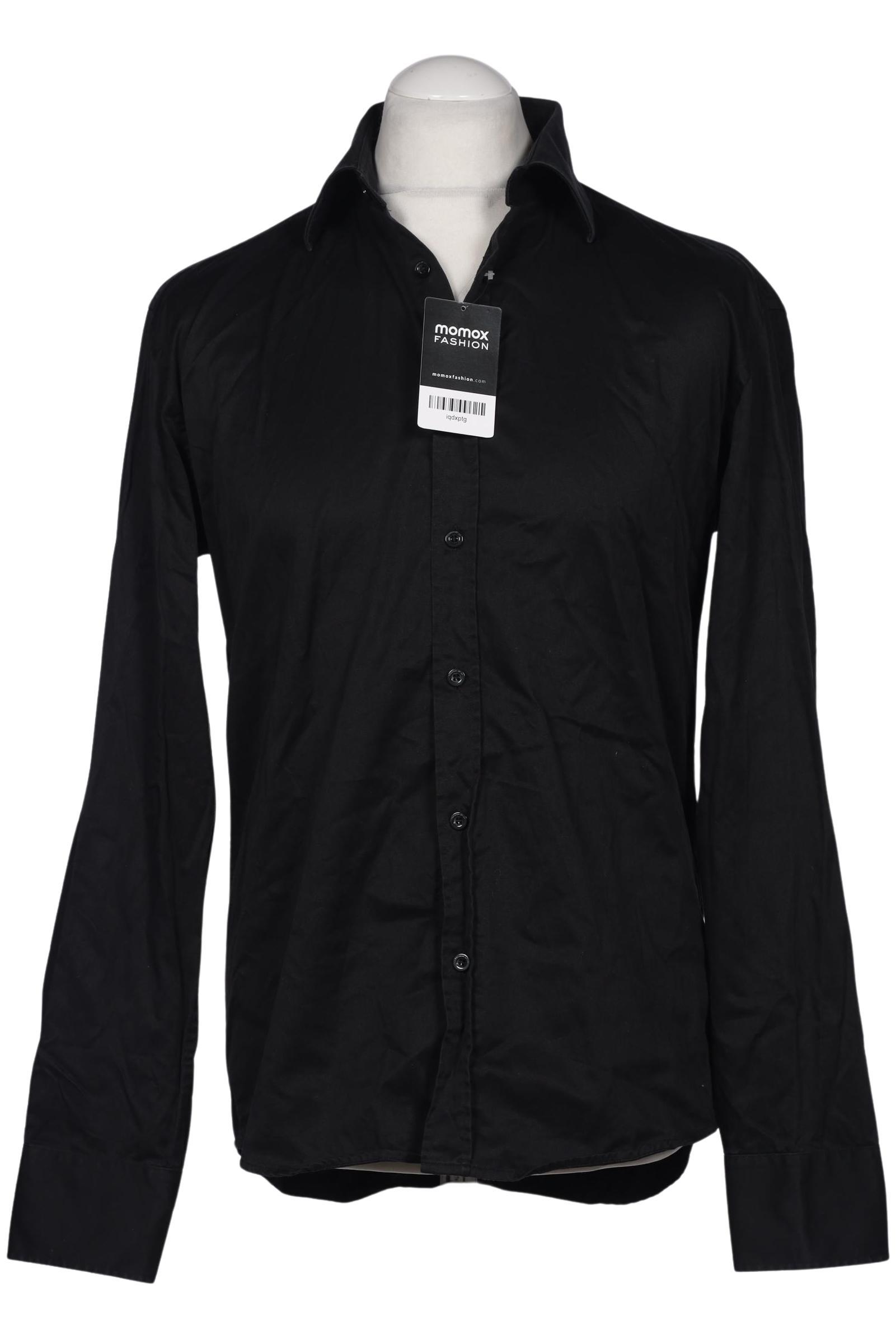 

Jack & Jones Herren Hemd, schwarz, Gr. 52